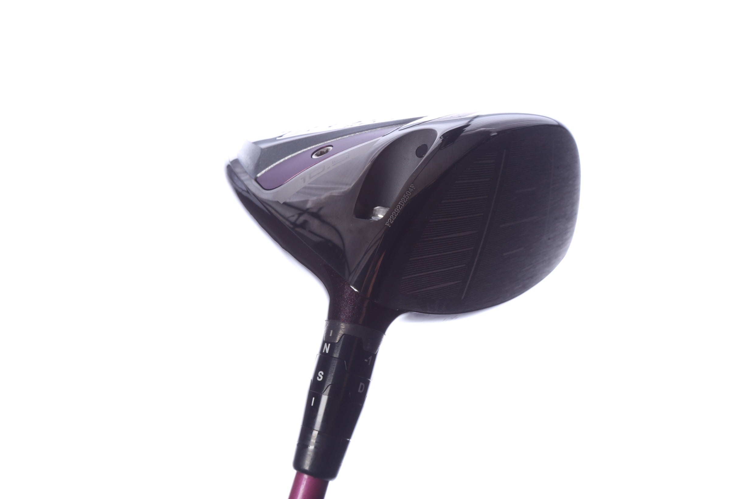 Used Callaway Big Bertha REVA 23 Driver - 10.5 Degrees - Ladies Flex Acer Velocity Pink - Right-Handed-Next Round