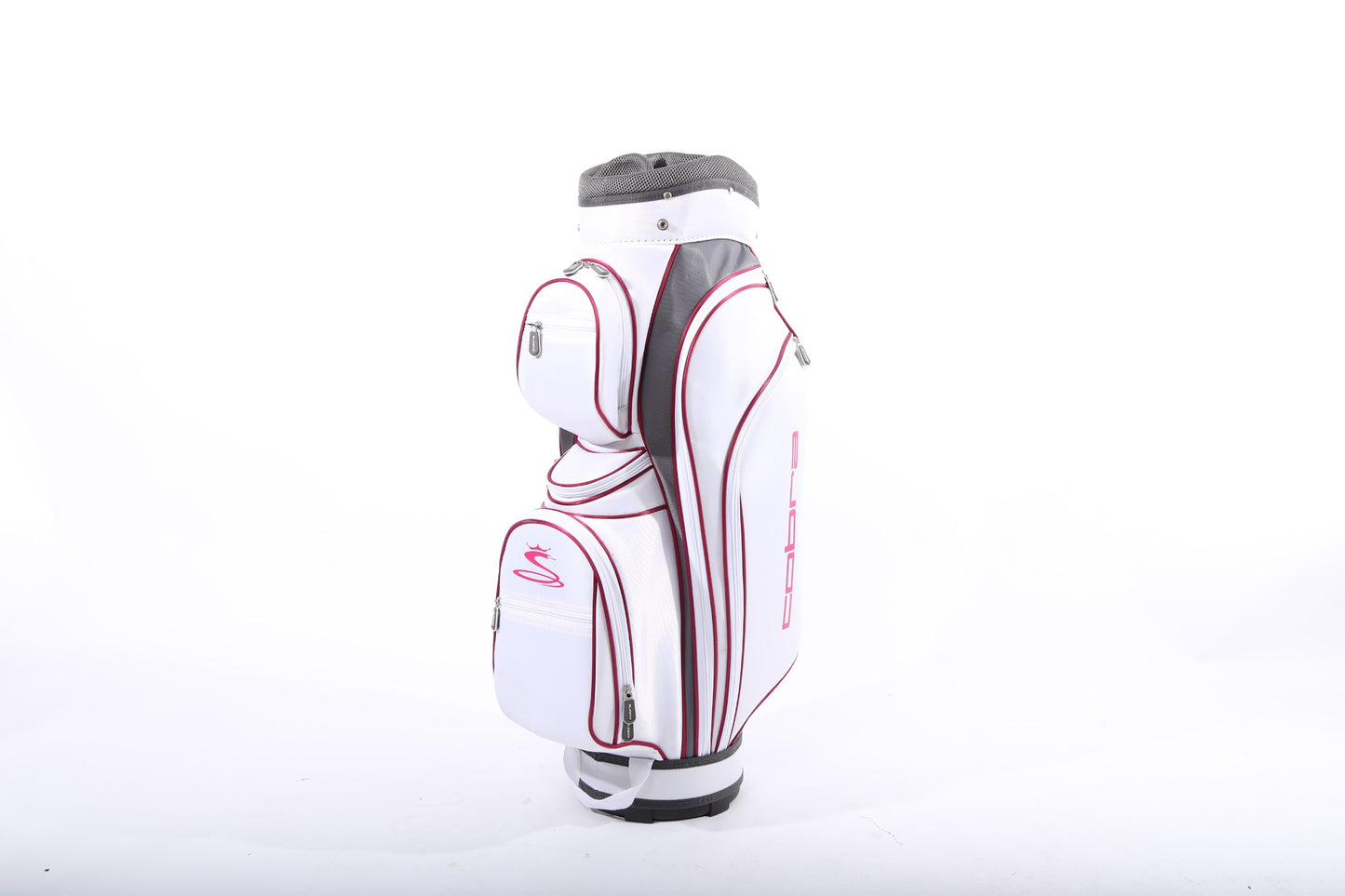 Cobra Cart Golf Bag 6 Dividers/8 Pockets w/Rain Cover-Next Round
