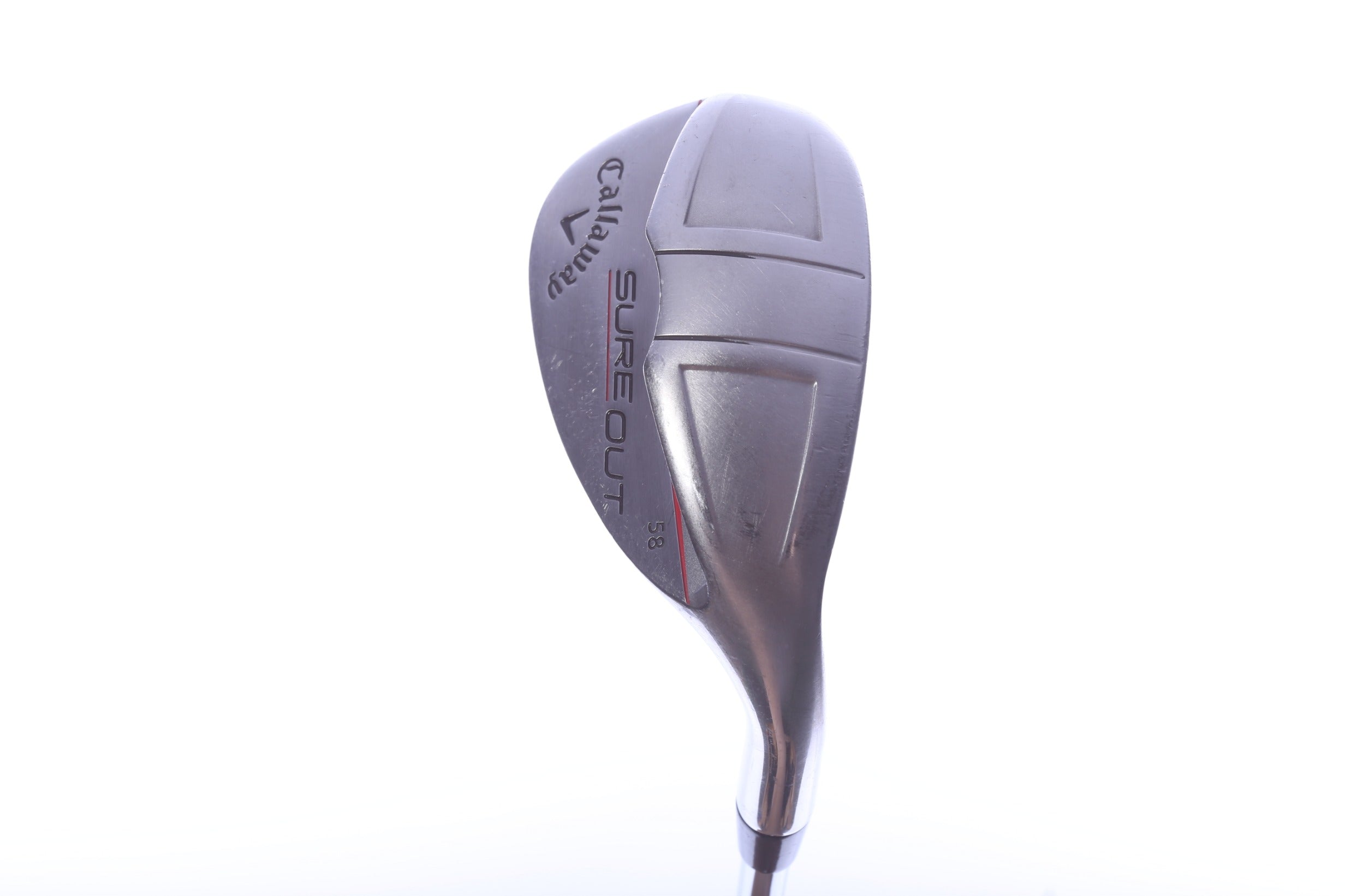 Used Callaway SURE OUT Lob Wedge - Right-Handed - 58 Degrees - Wedge Flex