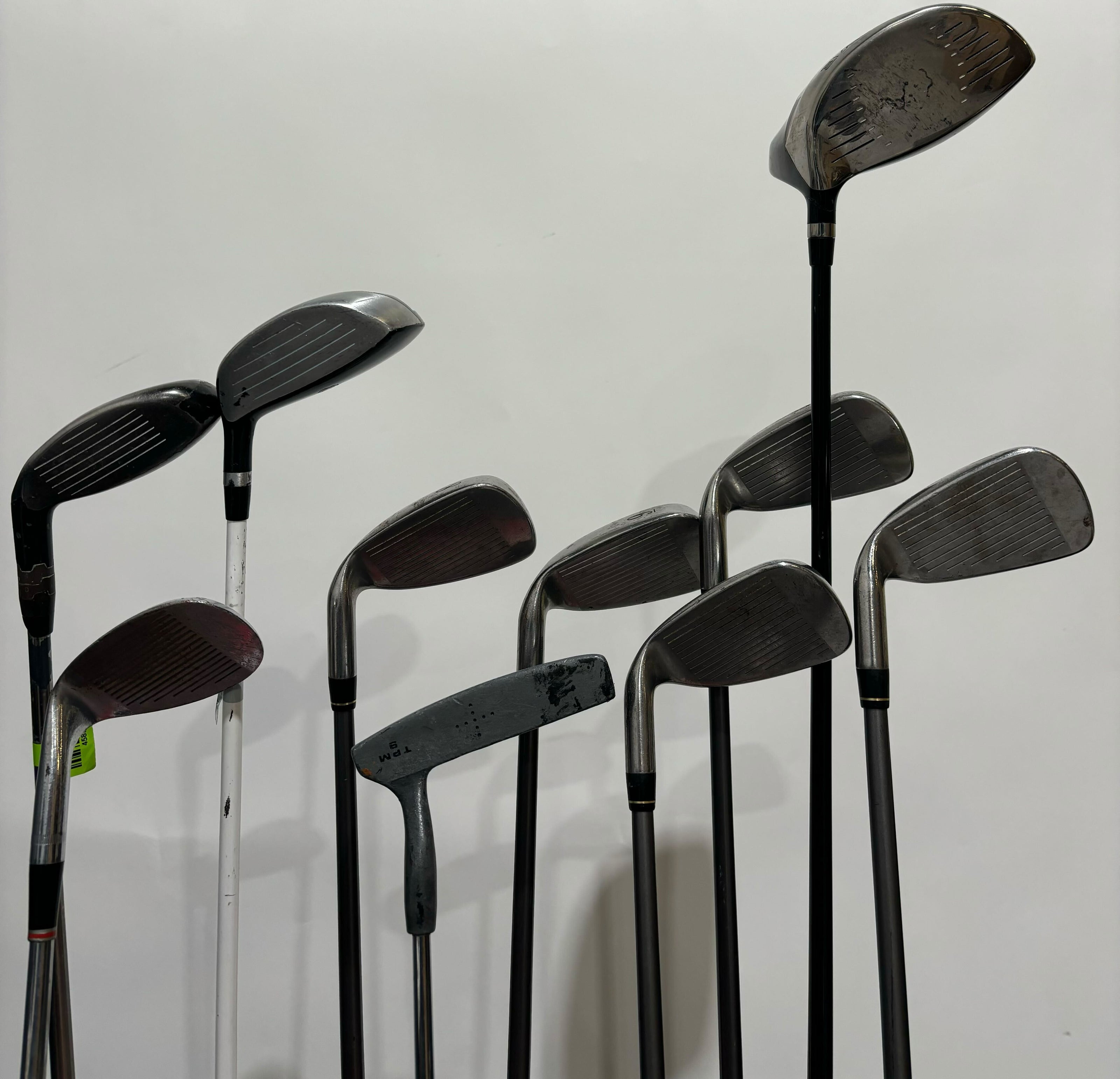 Wholesale Lot of 40 Golf Clubs - Assorted Golf Clubs-Next Round