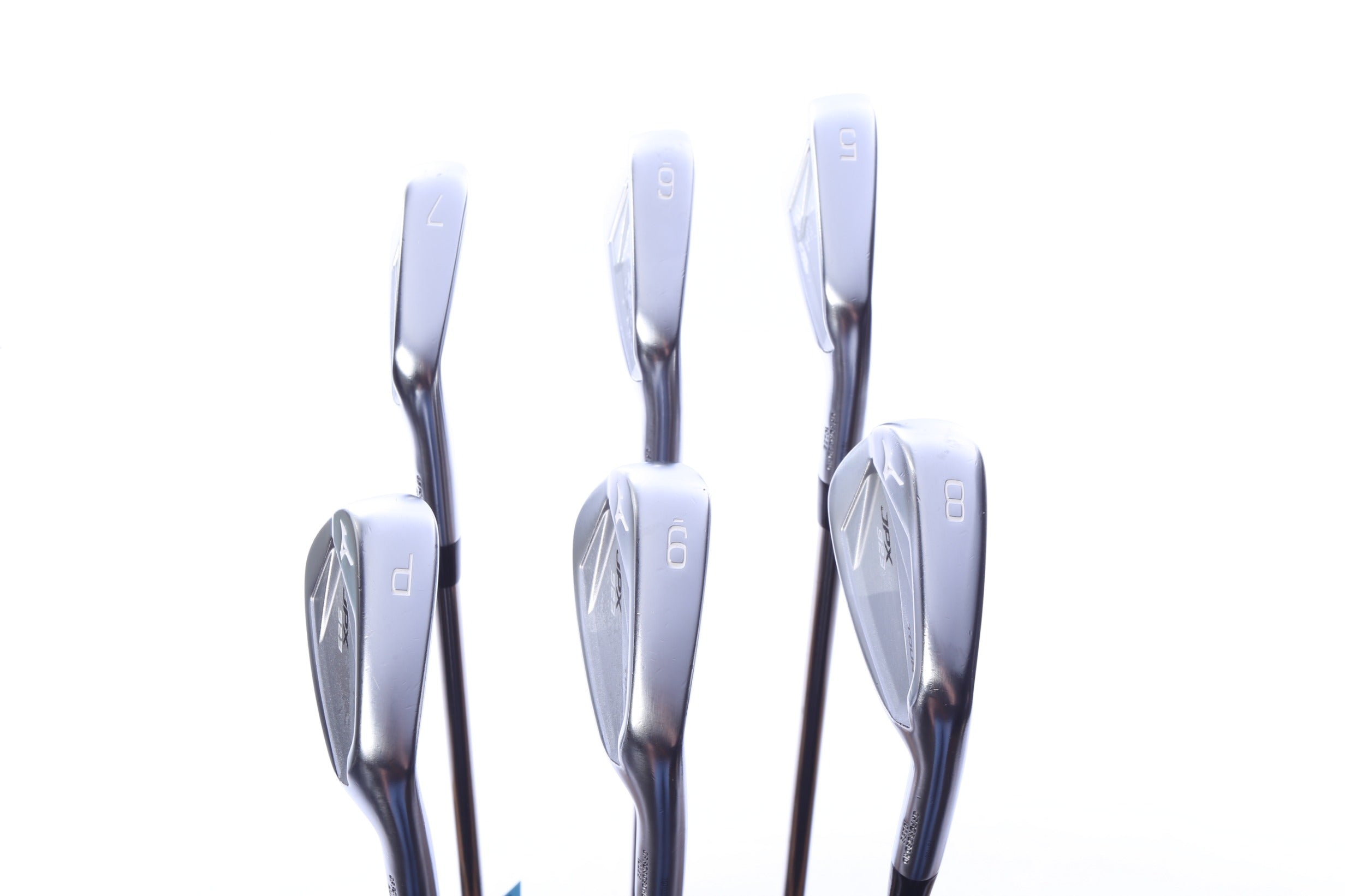 Used Mizuno JPX 923 Tour Iron Set - Right-Handed - 5-PW - Ladies Flex