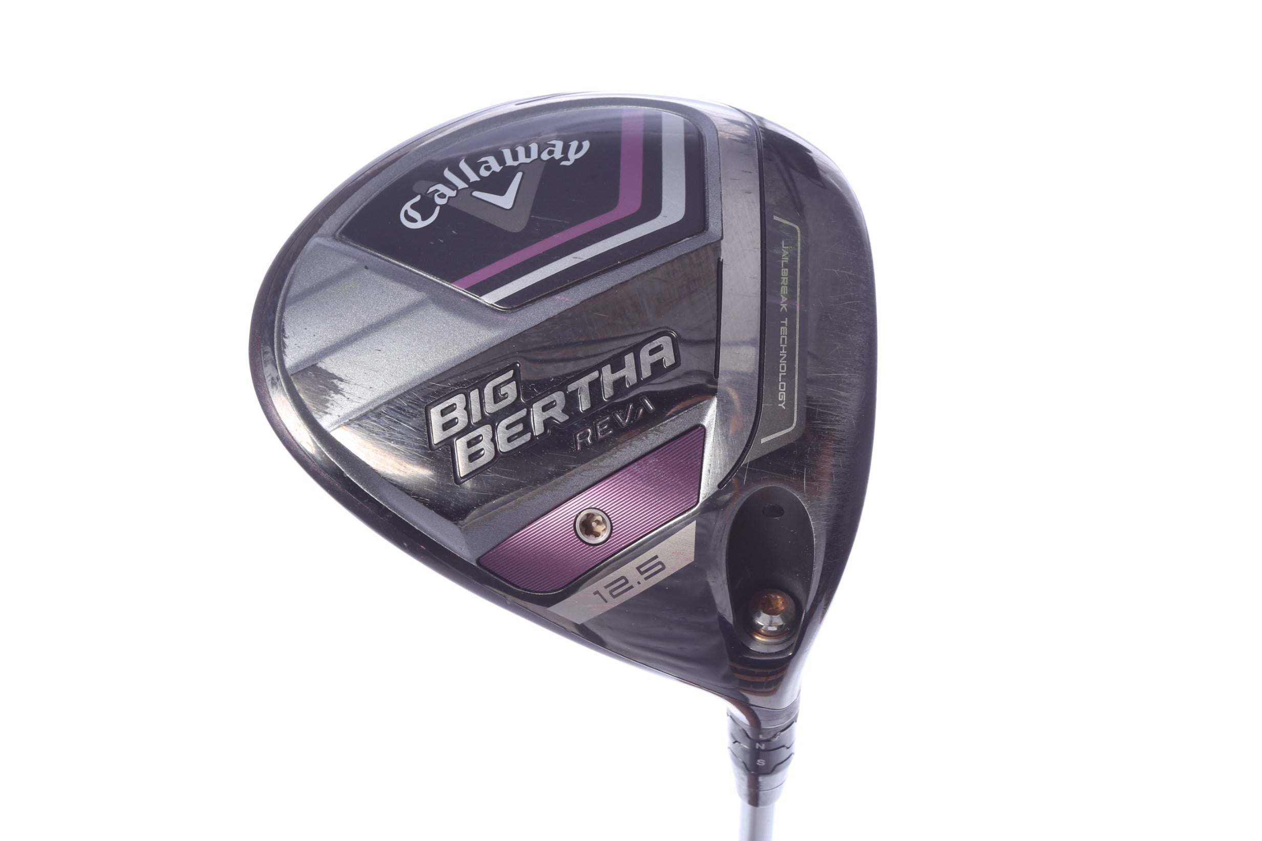 Used Callaway Big Bertha REVA 23 Driver - 12.5 Degrees - Ladies Flex Aldila Ascent - Right-Handed-Next Round