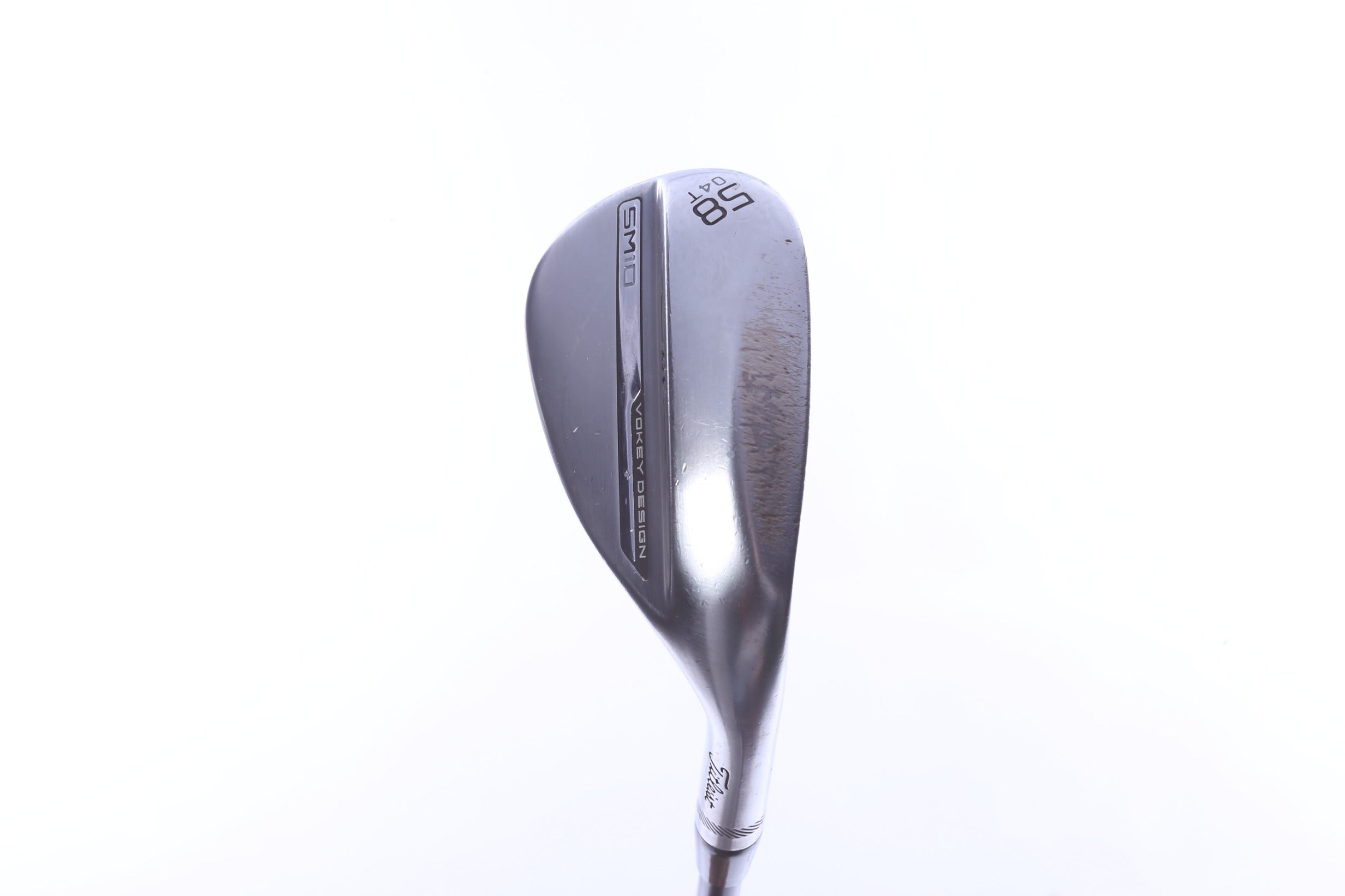 Used Titleist Vokey SM10 Tour Chrome Lob Wedge - Right-Handed - 58 Degrees - Extra Stiff Flex-Next Round