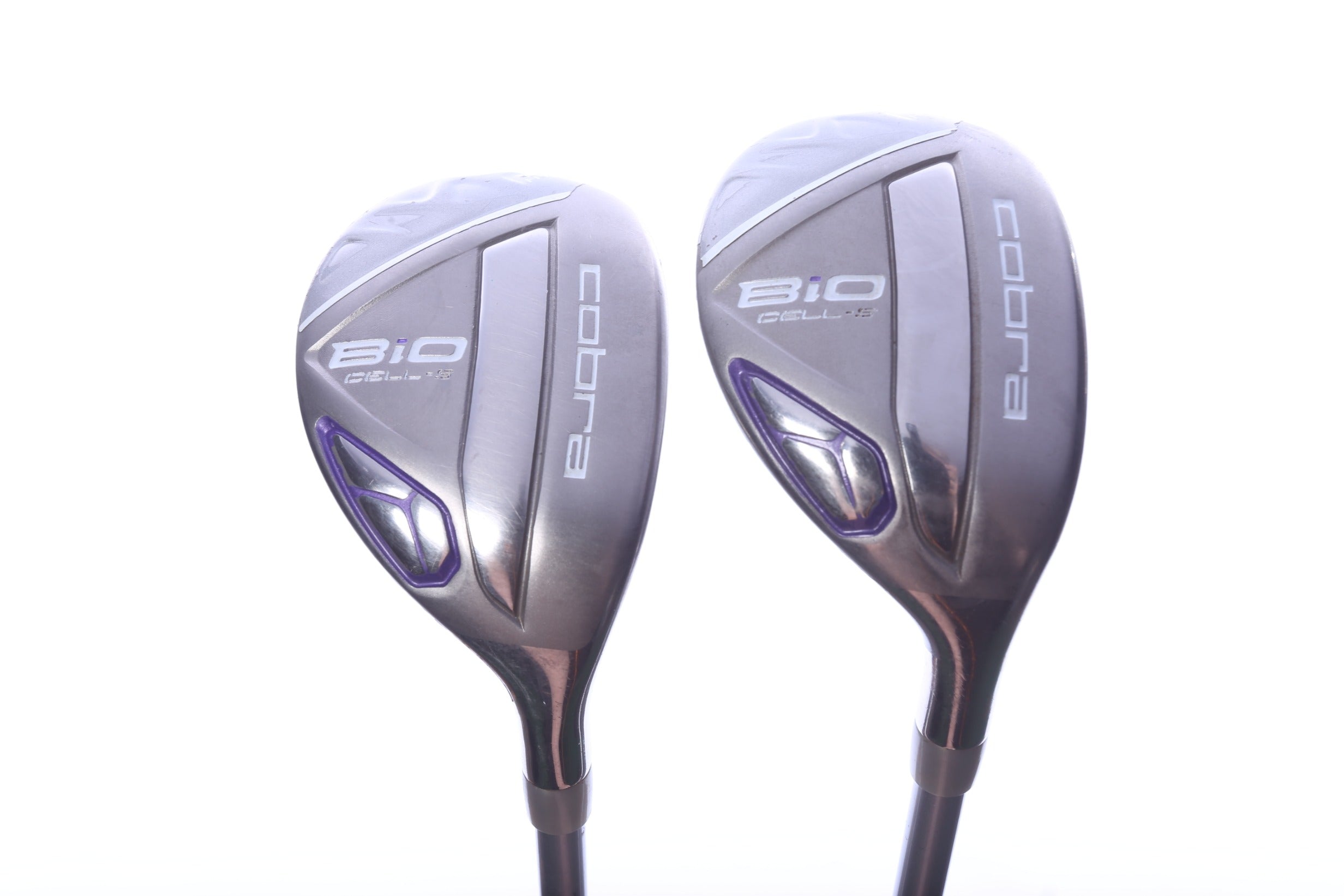 Used Cobra BiO Cell-S Hybrid Set - Right-Handed - 4H, 5H - Ladies Flex