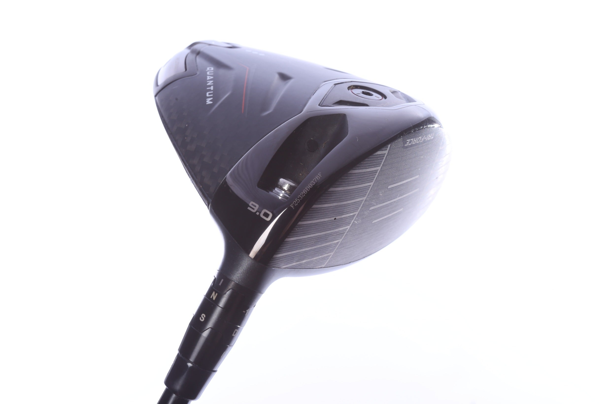 Used Callaway Quantum Triple Diamond Max Driver - 9 Degrees - Stiff Flex UST Mamiya Competition 65 Series - Right-Handed-Next Round