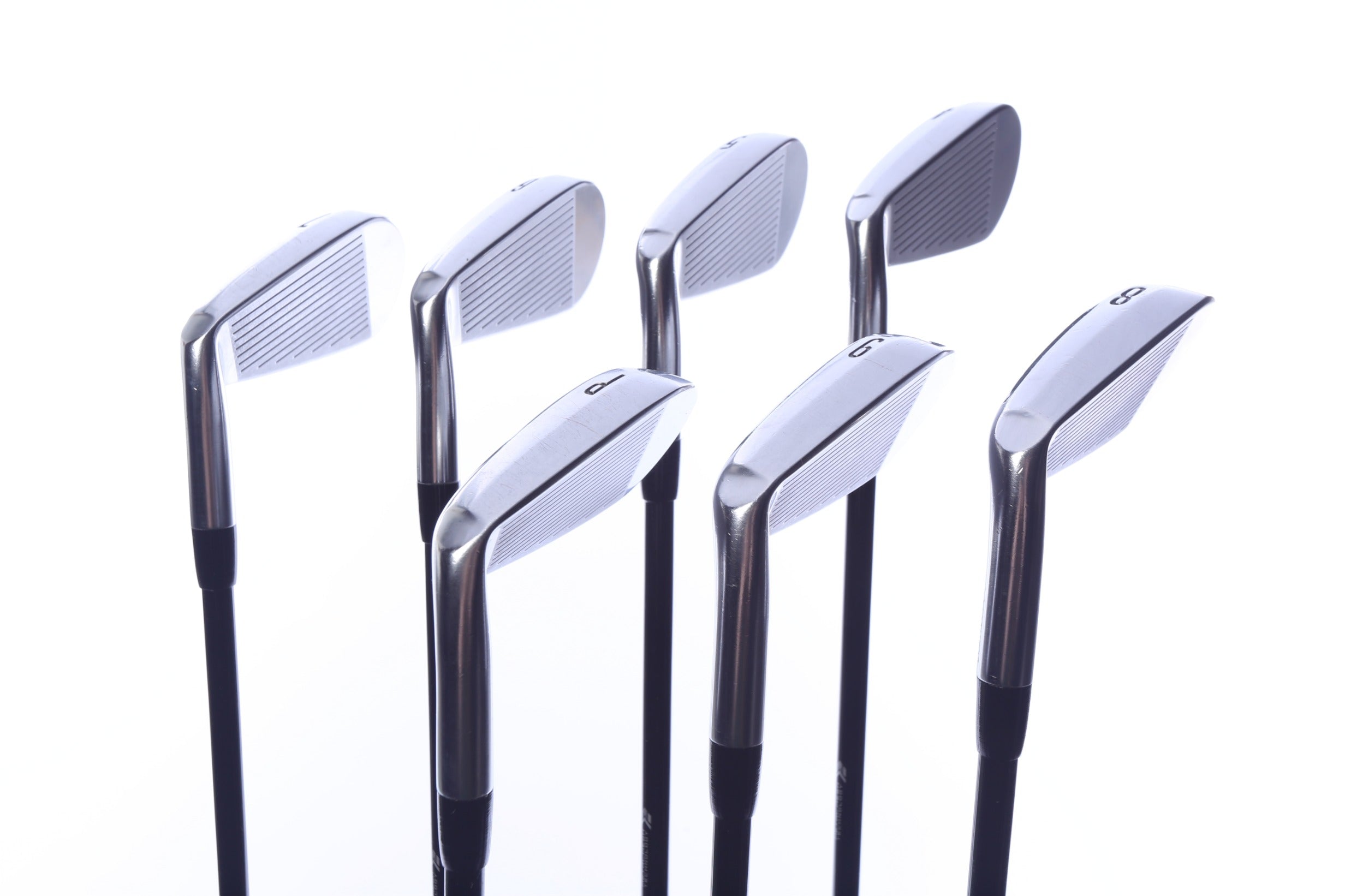 Used Srixon ZXi5 Iron Set - Right-Handed - 4-PW - Stiff Flex
