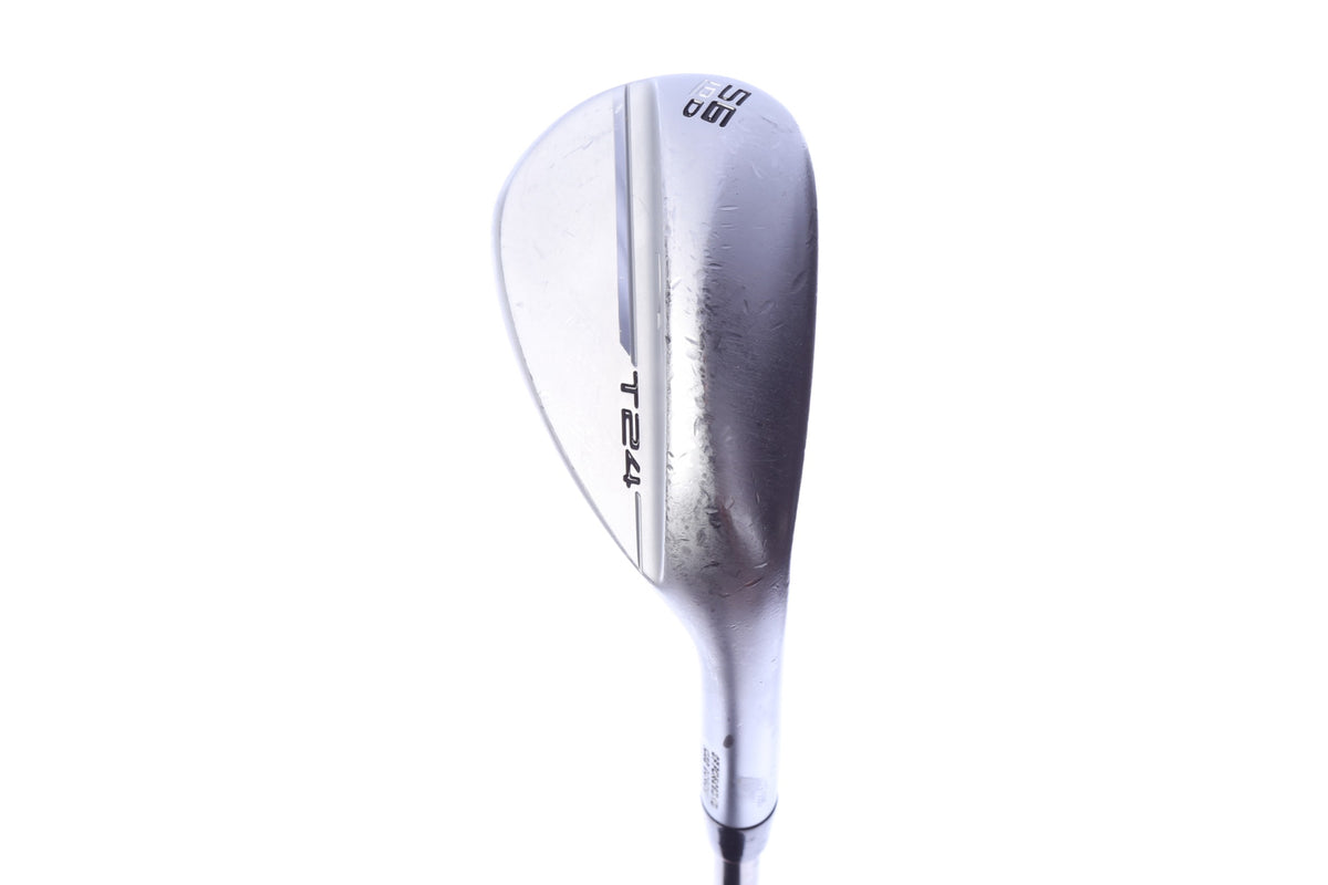 Used Mizuno T24 Soft Satin Sand Wedge - Right-Handed - 56 Degrees - Regular Flex