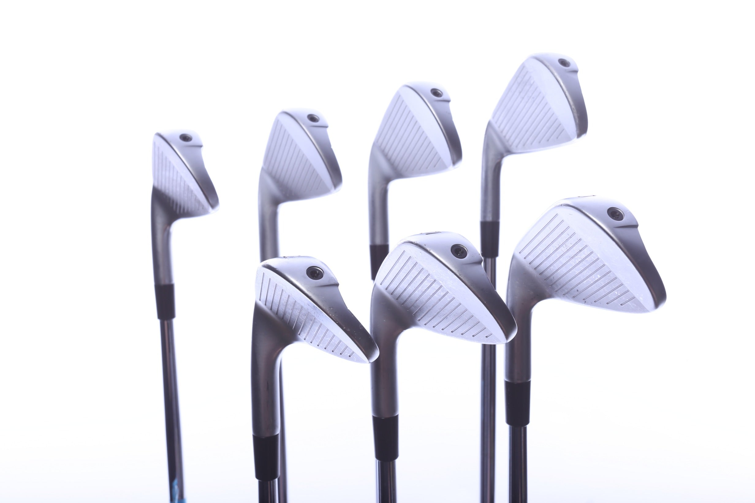 Used TaylorMade 2023 P790 Iron Set - Right-Handed - 4-PW - Stiff Flex