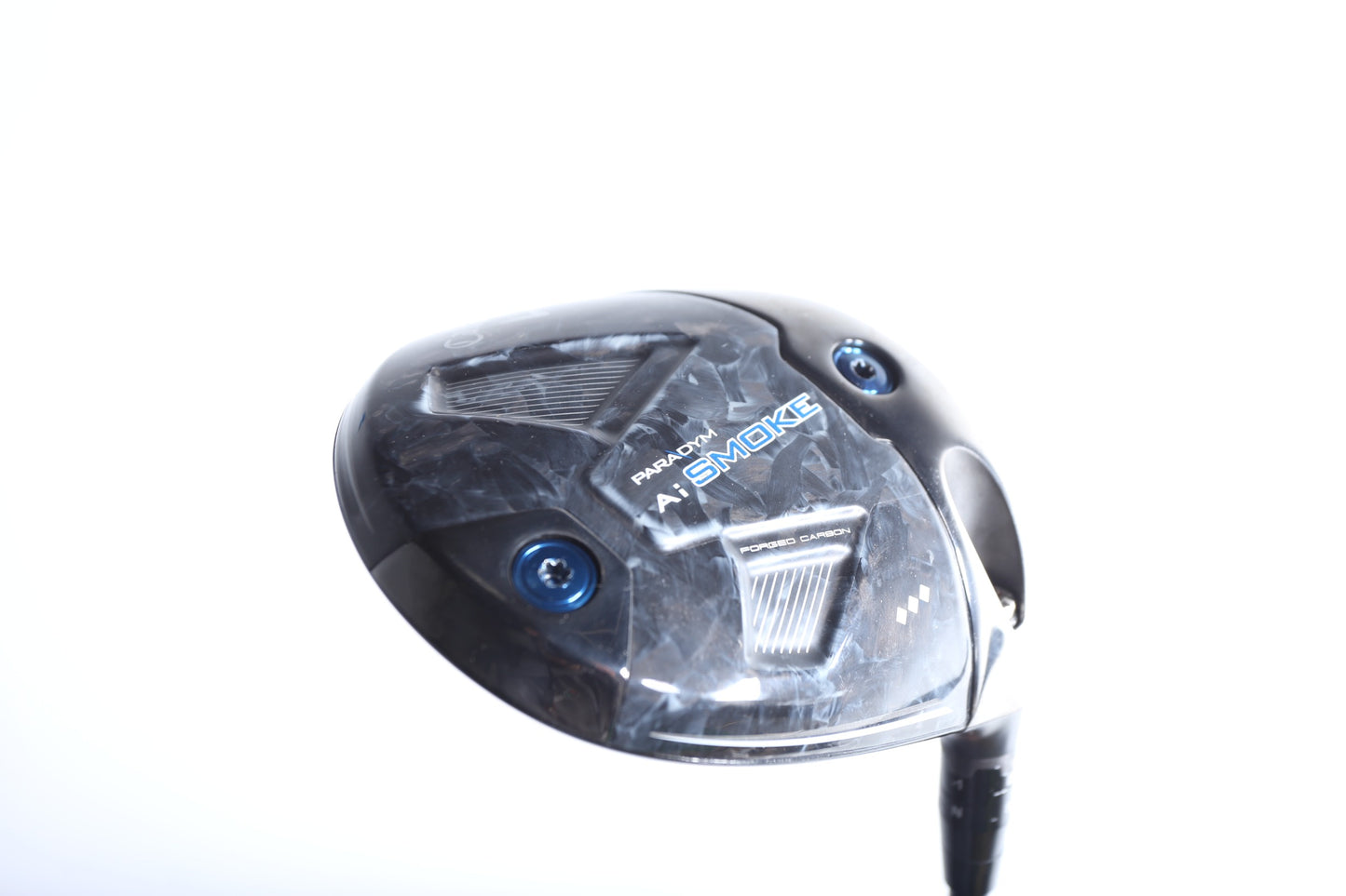 Used Callaway Paradym Ai Smoke TD Driver - 9 Degrees - Stiff Flex Project X HZRDUS Smoke Red RDX - Right-Handed-Next Round