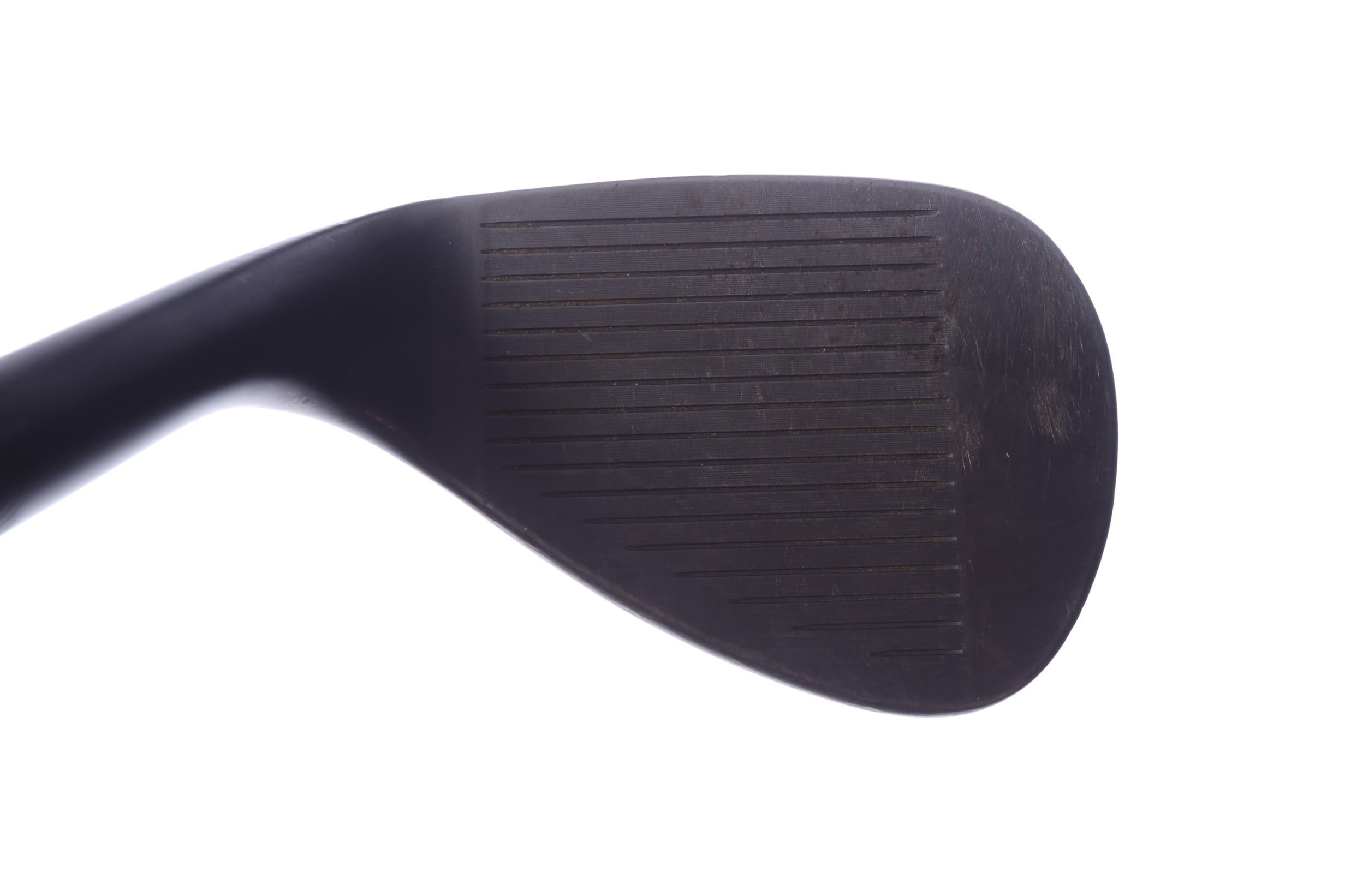 Used Titleist Vokey SM9 Jet Black Sand Wedge - Right-Handed - 56 Degrees - Regular Flex