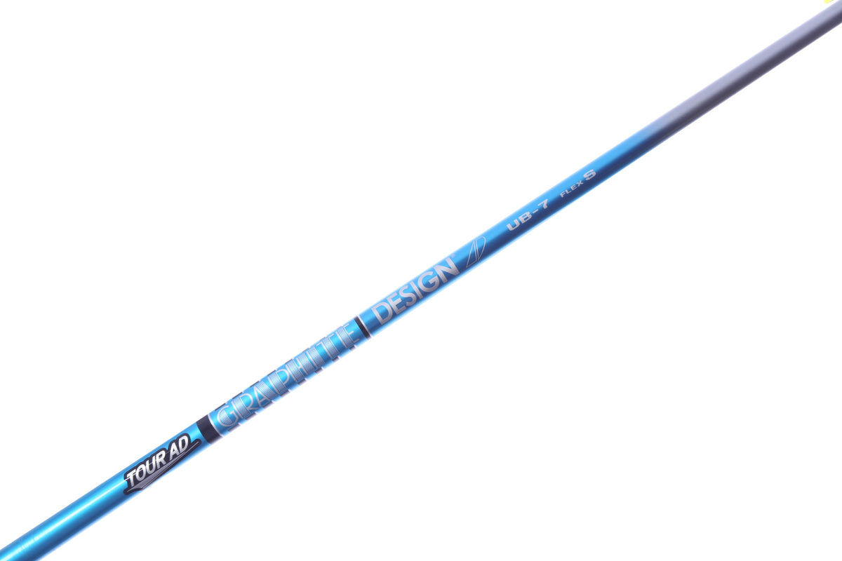 Used Graphite Design Tour AD UB Fairway Wood Shaft Stiff Flex Graphite - 42 in - Titleist Surefit Adapter