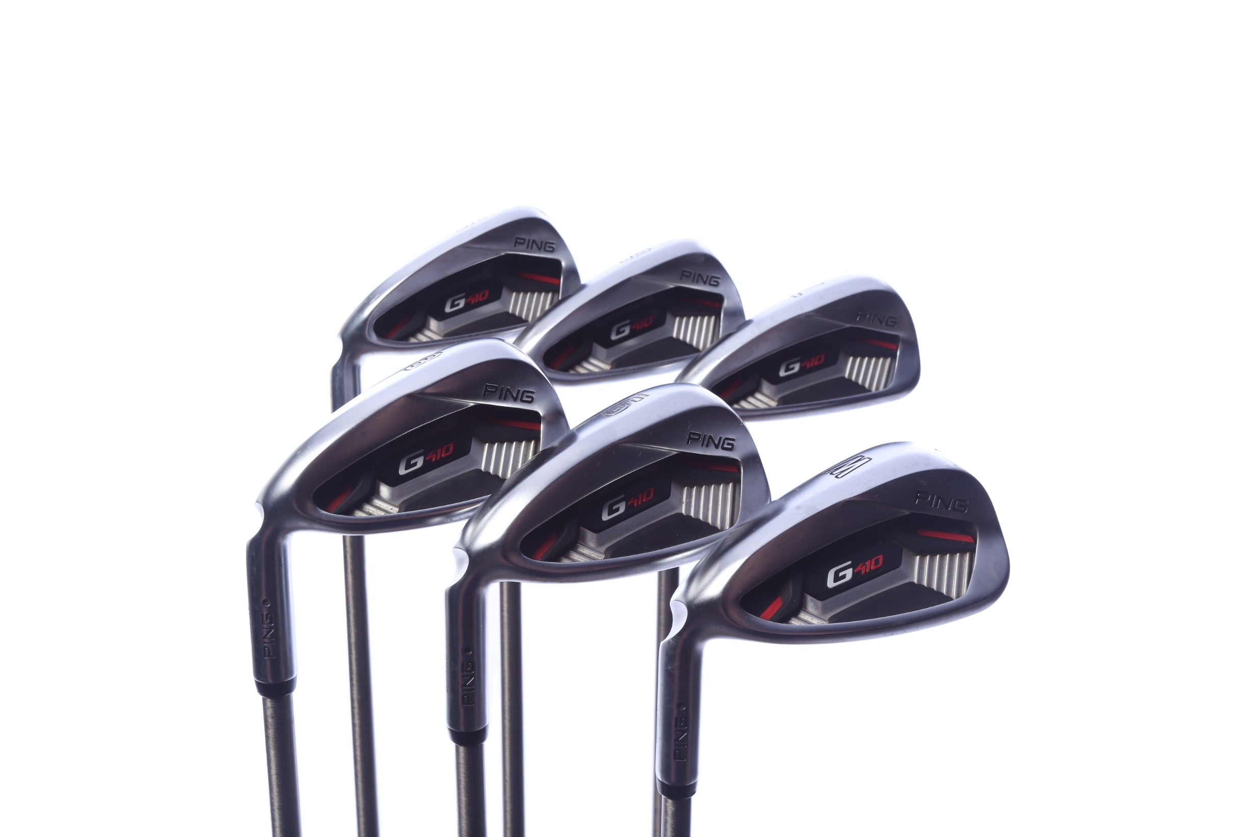 Used Ping G410 Iron Set - Left-Handed - 5-PW - Regular Flex