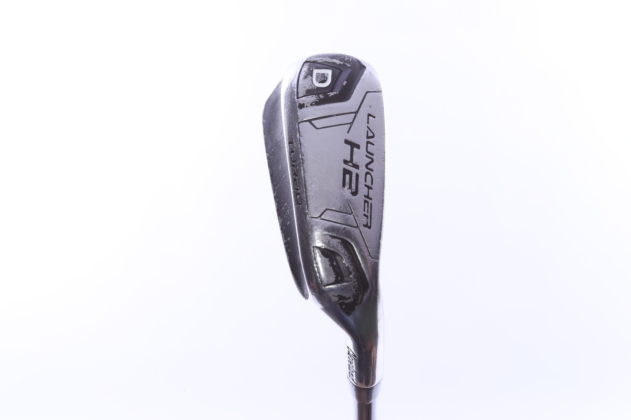 Used Cleveland Launcher HB Turbo Gap Wedge - Right-Handed - 49 Degrees - Seniors Flex-Next Round