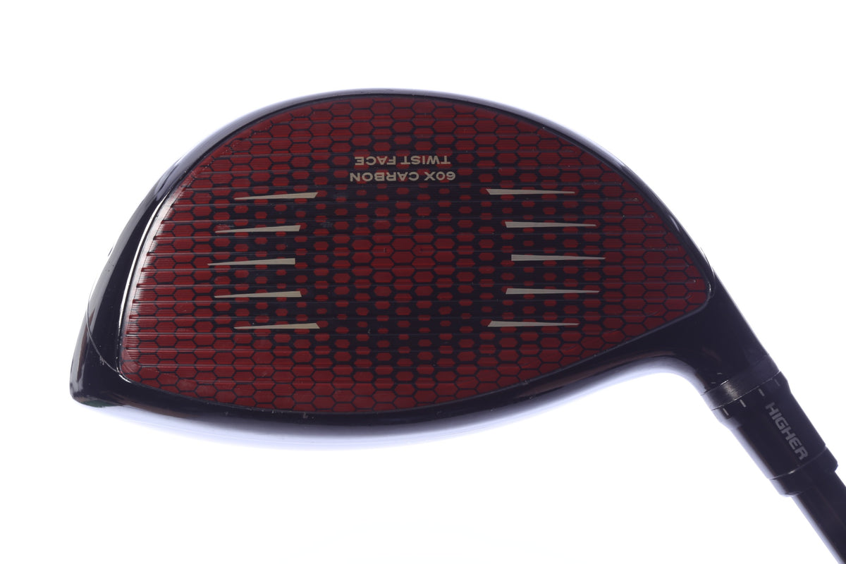 Used TaylorMade STEALTH Driver - 10.5 Degrees - Stiff Flex Project X Hzrdus Smoke RDX - Left-Handed