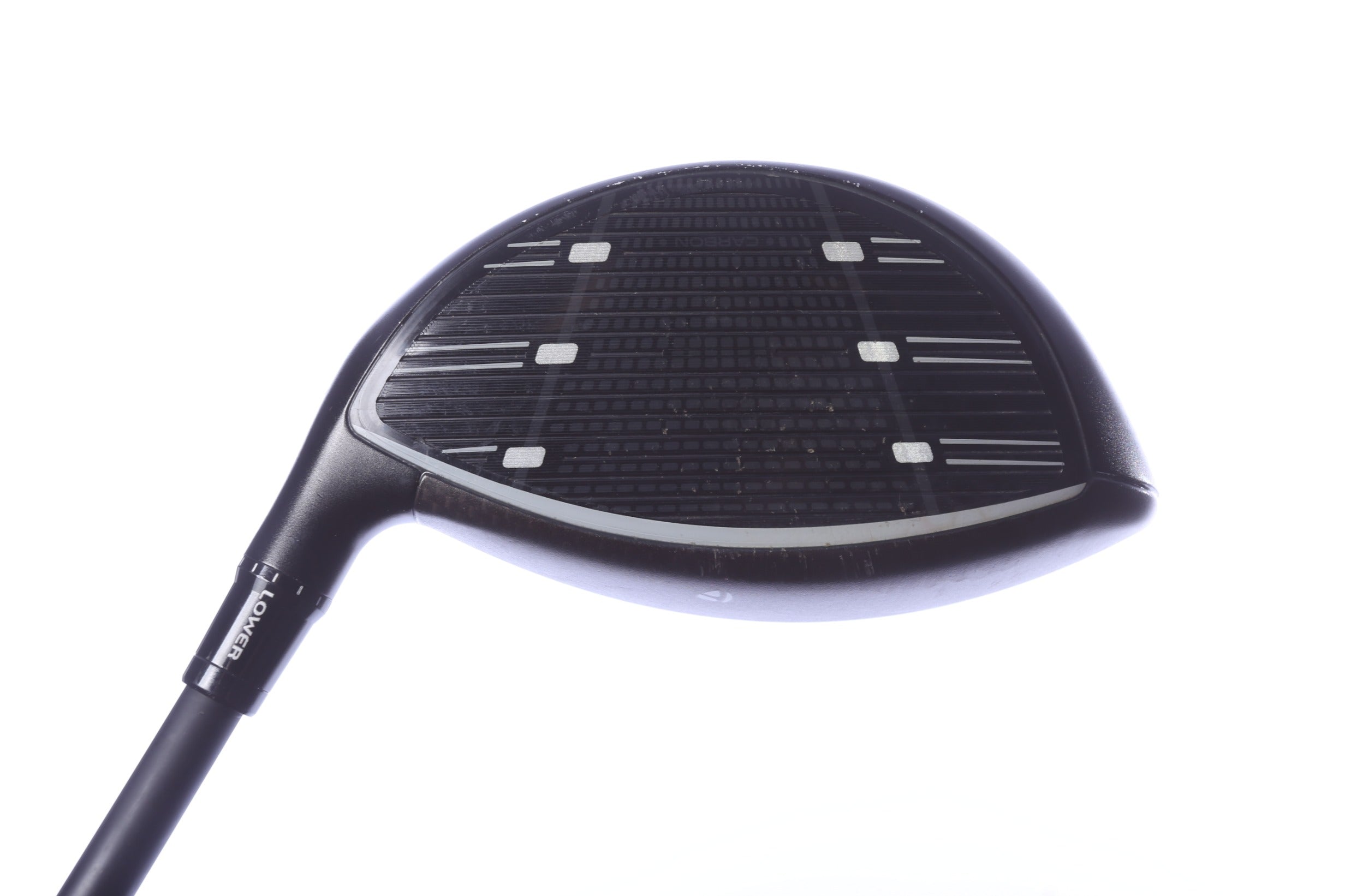 Used TaylorMade Qi4D Max Driver - 10.5 Degrees - Stiff Flex TaylorMade REAX - Right-Handed-Next Round