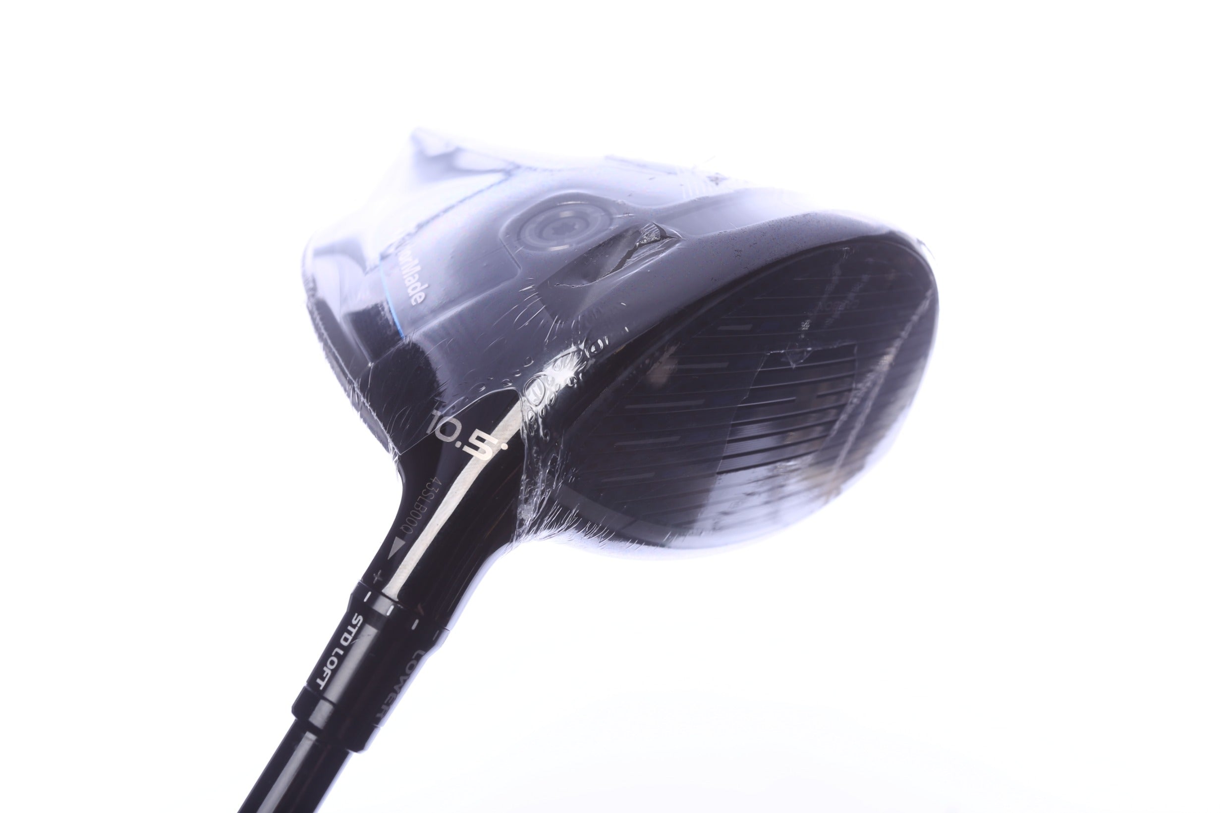 TaylorMade Qi10 Driver - 10.5 Degrees - Regular Flex LA Golf Gold Series - Right-Handed
