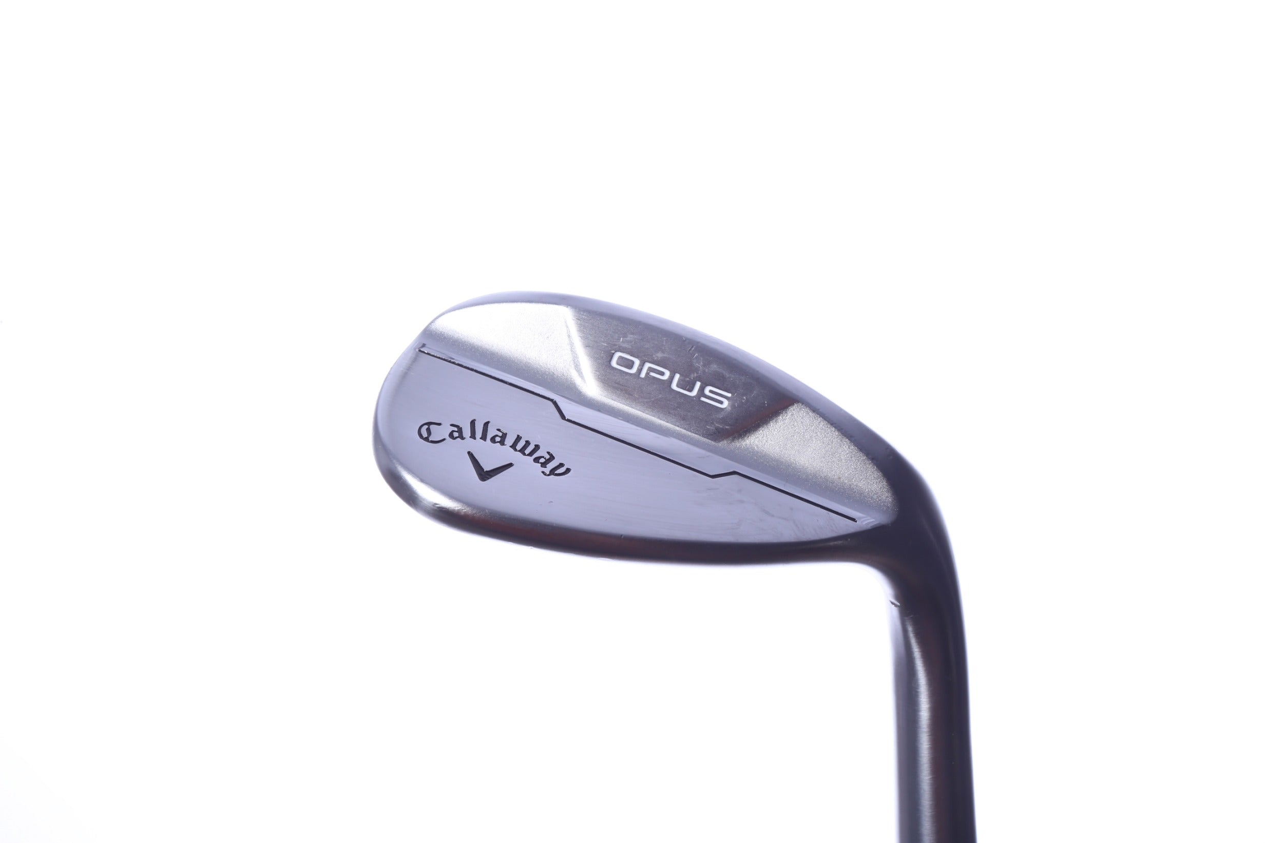 Used Callaway Opus Platinum Chrome Lob Wedge - Right-Handed - 60 Degrees - Wedge Flex-Next Round