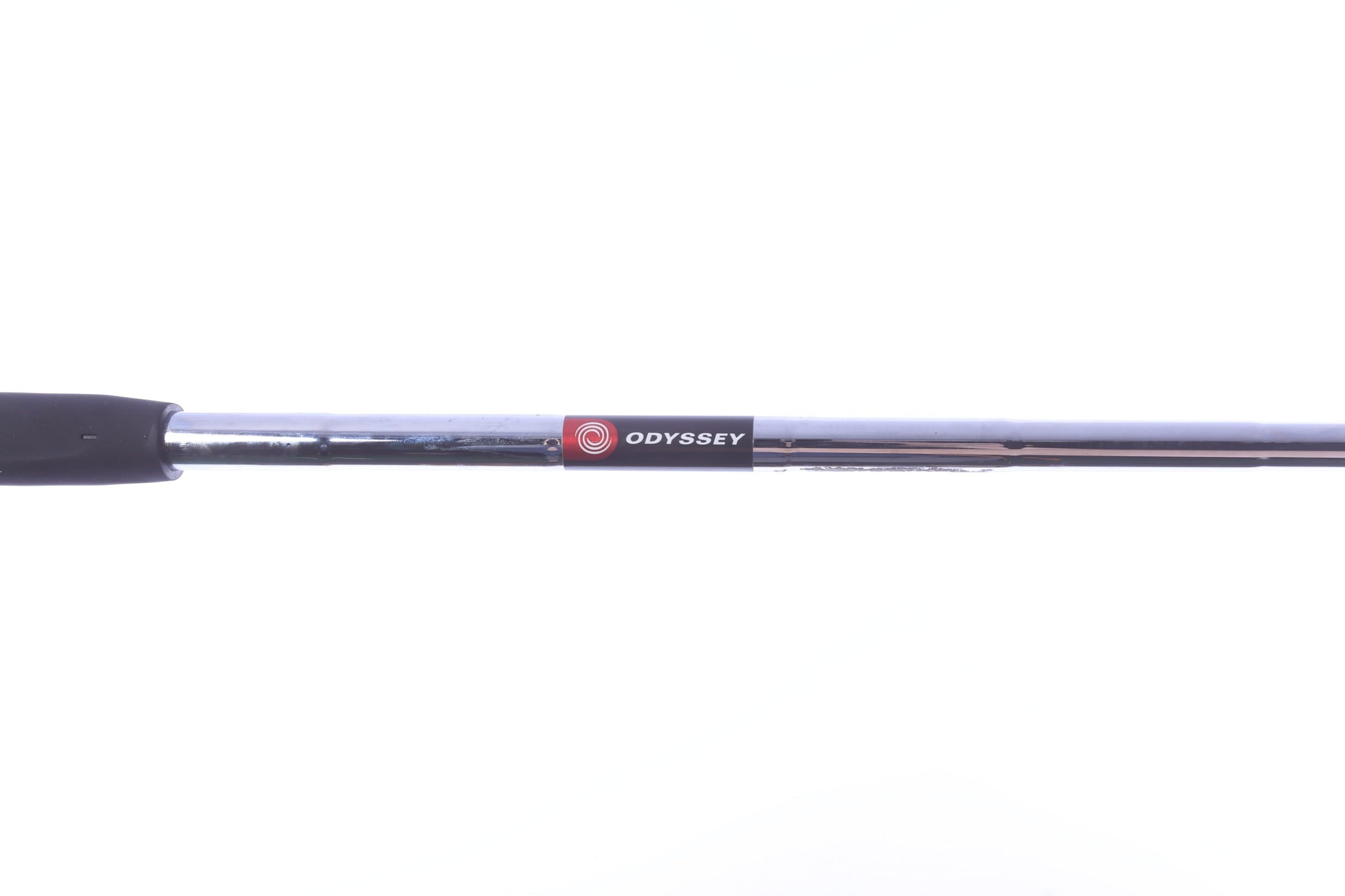 Used Odyssey O-Works Red Jailbird Mini S Putter - Right-Handed - 35 in - Mallet-Next Round