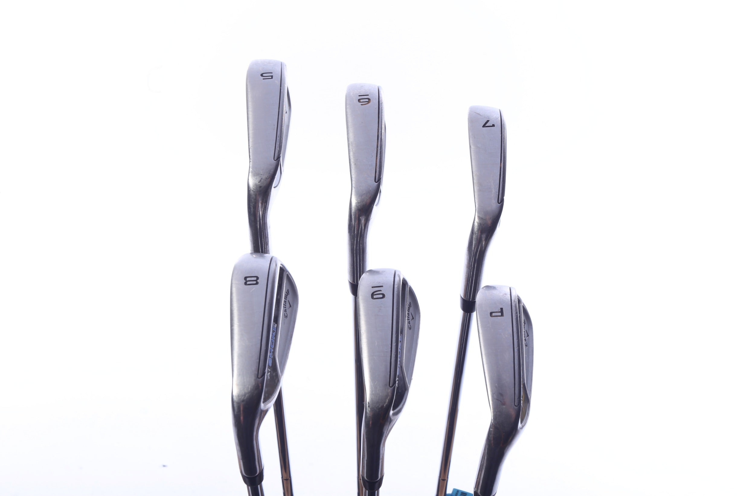 Used Callaway Paradym Ai Smoke Iron Set - Left-Handed - 5-PW - Stiff Flex