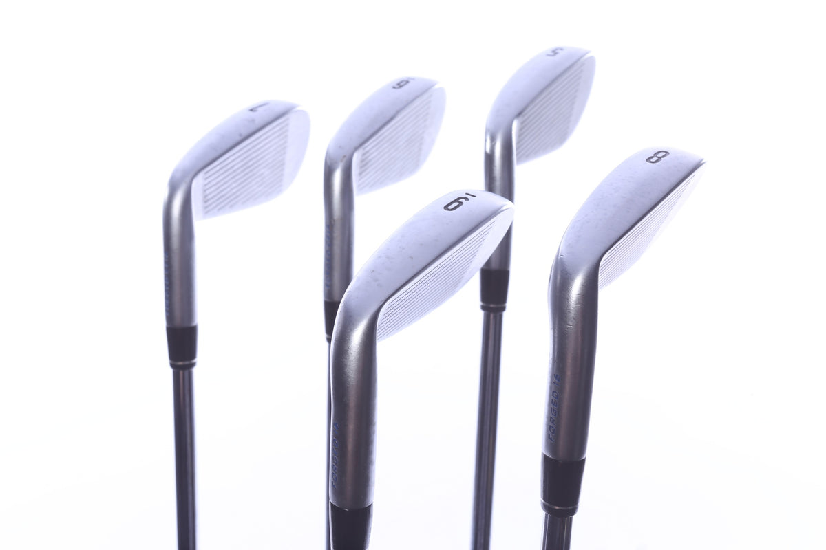 Used Callaway Apex CF16 Iron Set - Right-Handed - 5-9 - Extra Stiff Flex