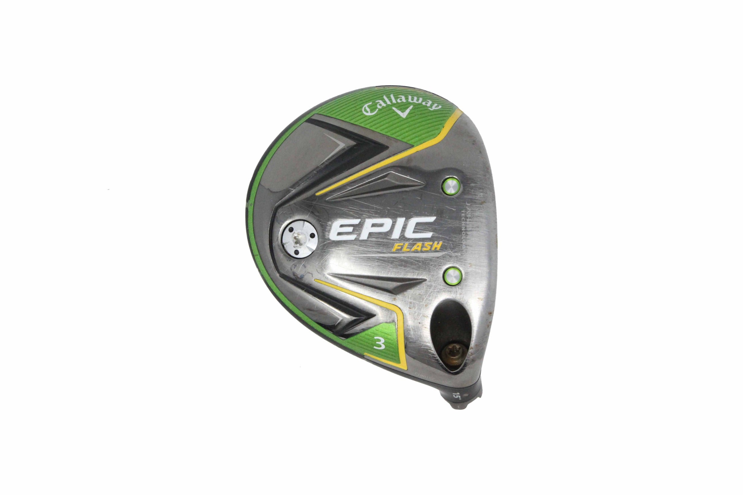 Used Callaway Epic Flash 3-Wood - HEAD ONLY - Right-Handed - 15 Degrees-Next Round