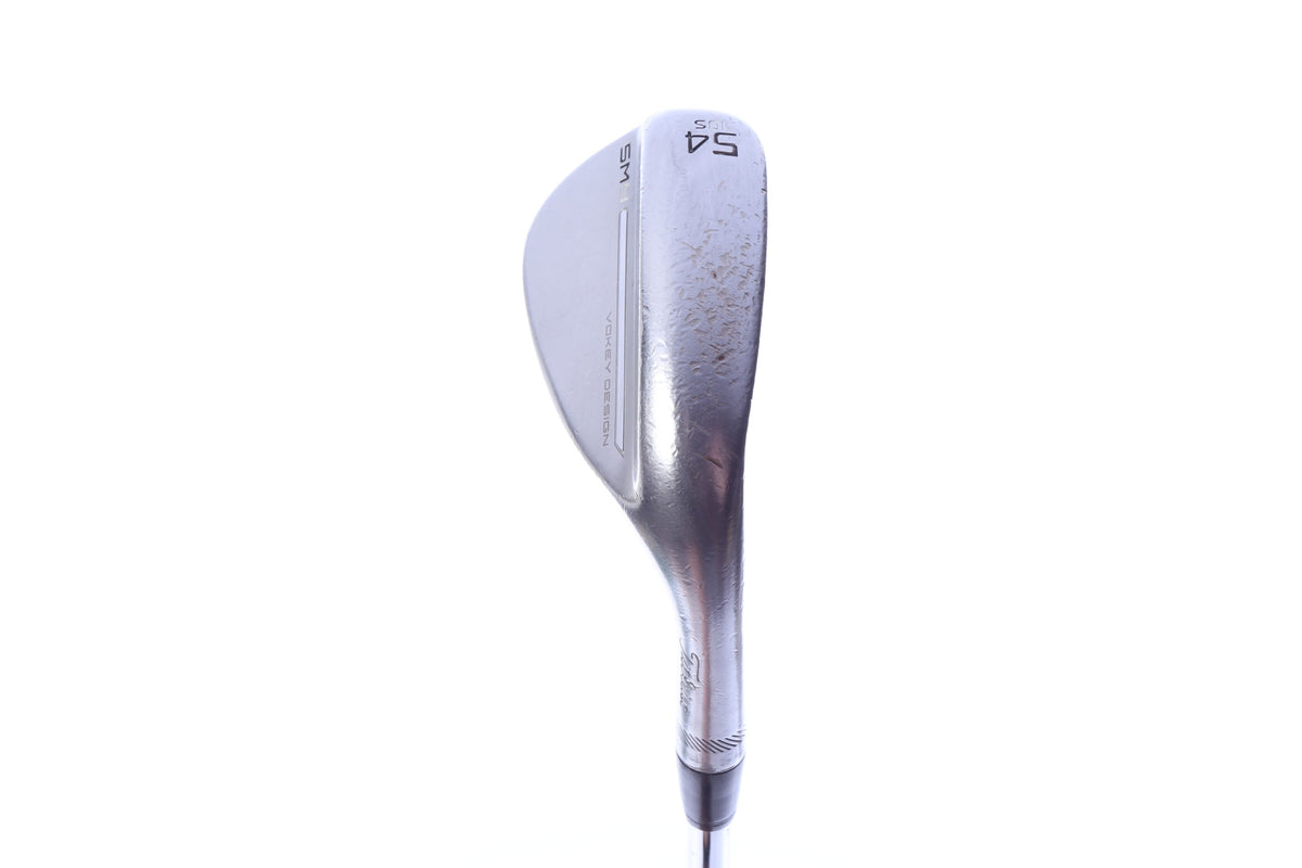 Used Titleist Vokey SM9 Tour Chrome Sand Wedge - Right-Handed - 54 Degrees - Wedge Flex-Next Round