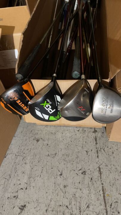 Wholesale Lot of 25 Mixed Drivers Brute, PGX, etc.-Next Round