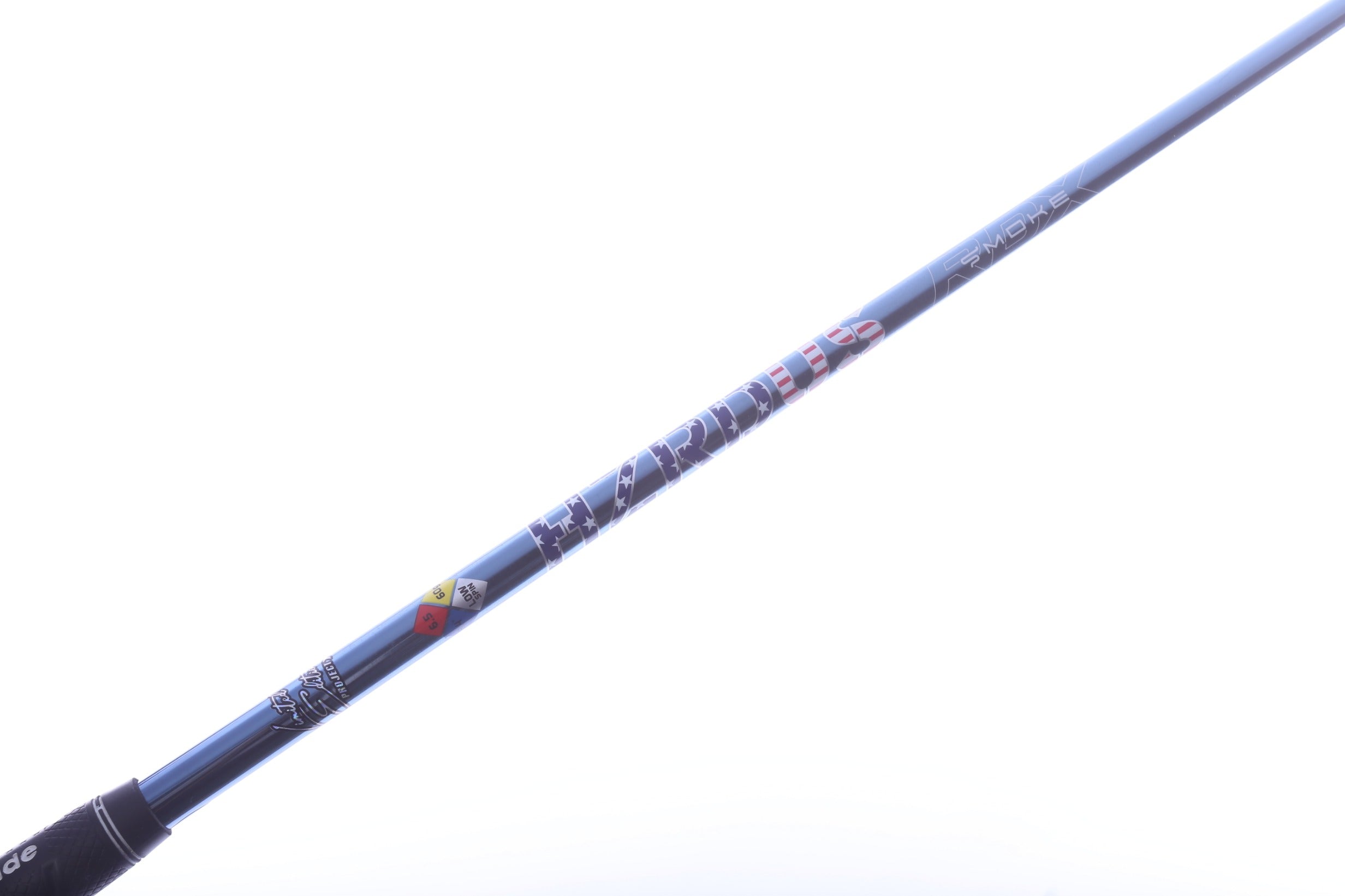 Used Project X HZRDUS Smoke Blue PVD USA Fairway Shaft Extra Stiff Flex Graphite - 42.5 in - Callaway Opti-Fit Adapter