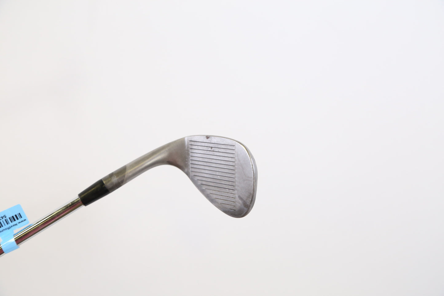 Used Titleist Vokey SM7 Jet Black D Grind Lob Wedge - Right-Handed - 58 Degrees - Extra Stiff Flex