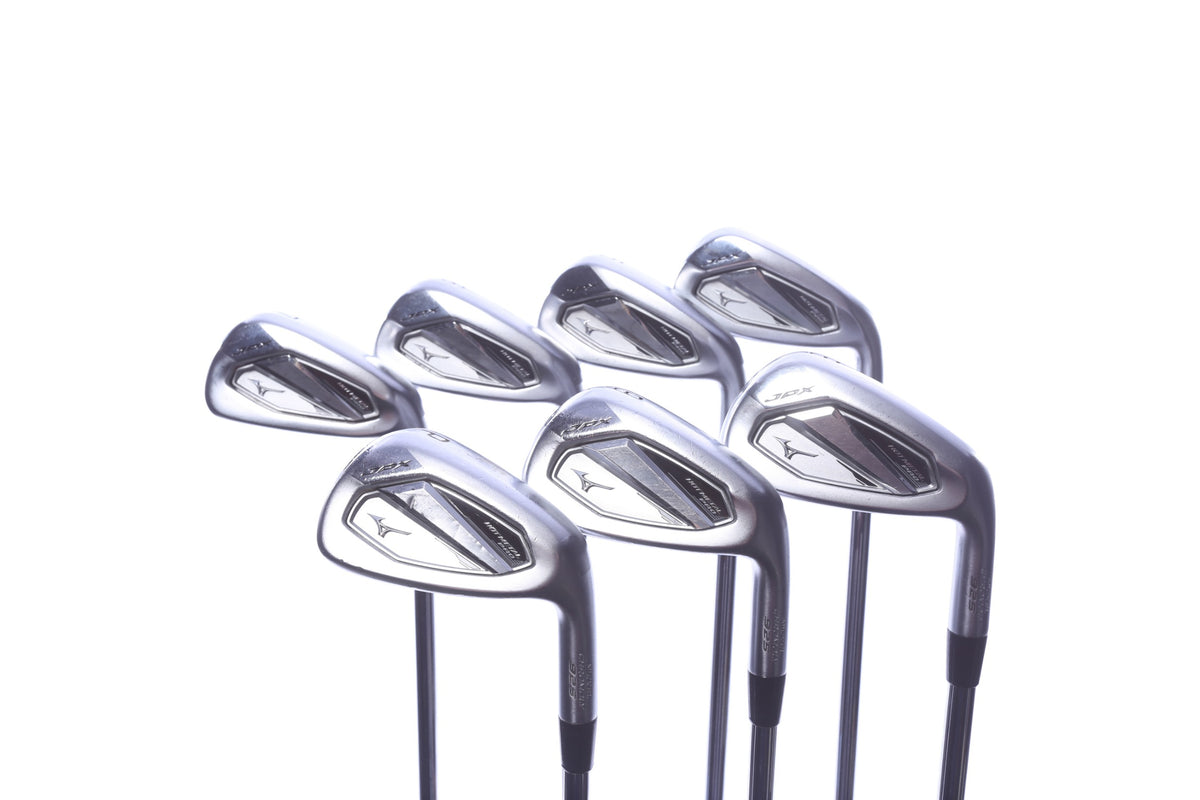 Used Mizuno JPX 925 Hot Metal Pro Iron Set - Right-Handed - 4-PW - Stiff Flex