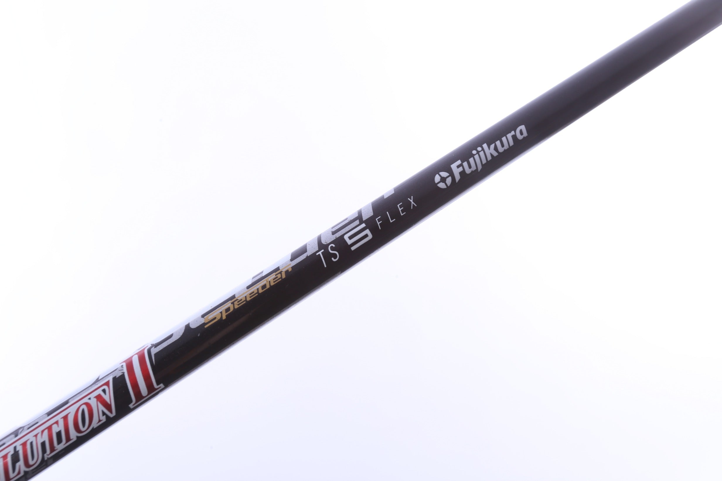 Used Fujikura Speeder Evolution II Driver Shaft Stiff Flex Graphite - 44.25 in - Callaway Opti-Fit Adapter-Next Round