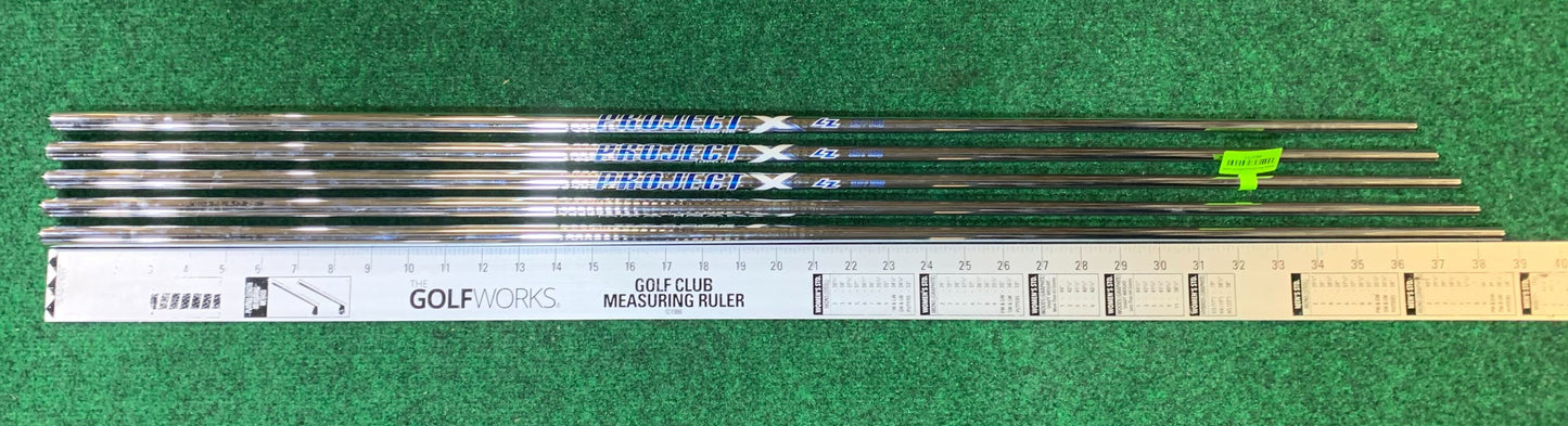 True Temper Project X LZ 5.0 Iron Set Shaft Set - Regular Flex - 36.5"-38.5"-Next Round
