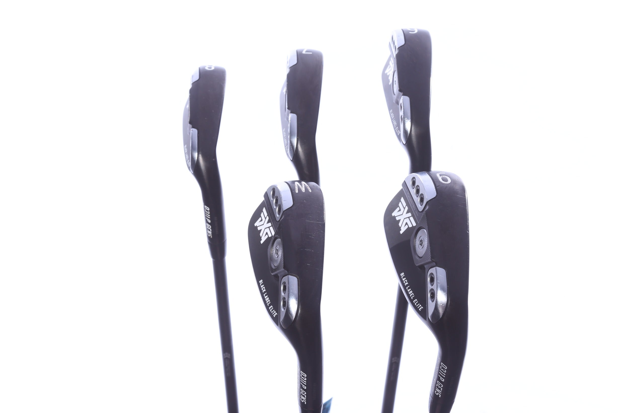 Used PXG 0311 P GEN5 Xtreme Dark Iron Set - Right-Handed - 6-PW - Stiff Flex