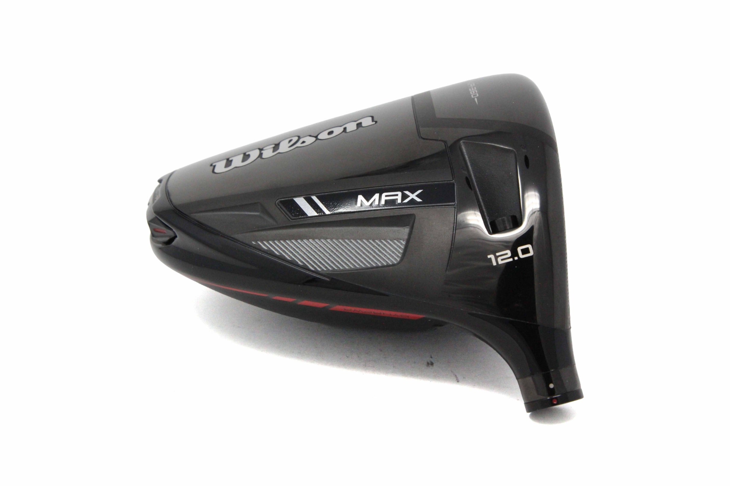 Used Wilson 2025 DYNAPWR Max Driver - HEAD ONLY - Right-Handed - 12 Degrees-Next Round