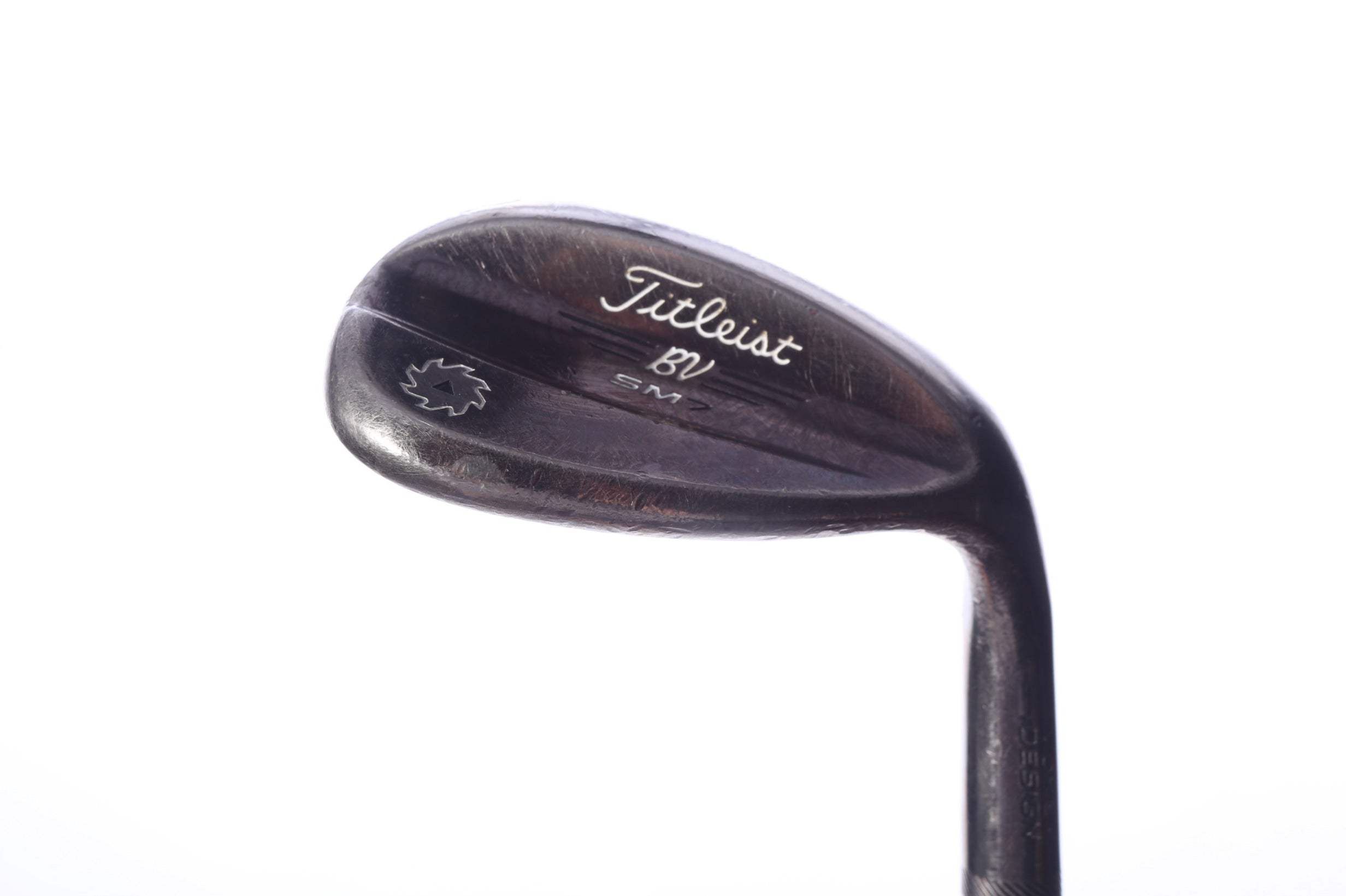 Used Titleist Vokey SM7 Raw Lob Wedge - Right-Handed - 60 Degrees - Wedge Flex-Next Round