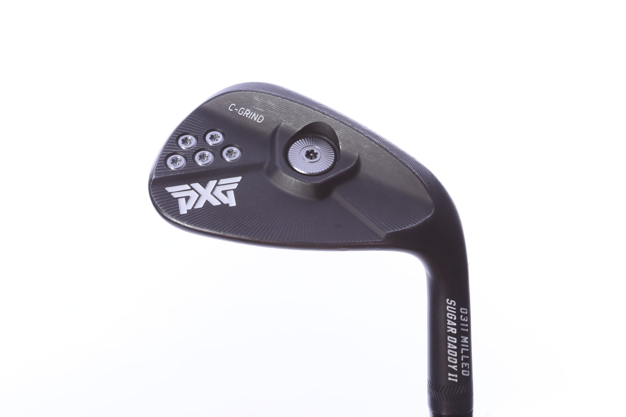 Used PXG 0311 Sugar Daddy II Xtreme Dark Gap Wedge - Right-Handed - 50 Degrees - Stiff Flex-Next Round