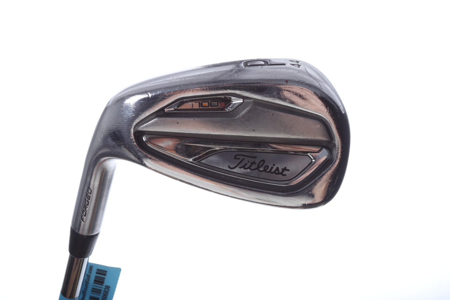 Used Titleist T100S Pitching Wedge - Left-Handed - 44 Degrees - Stiff Flex-Next Round