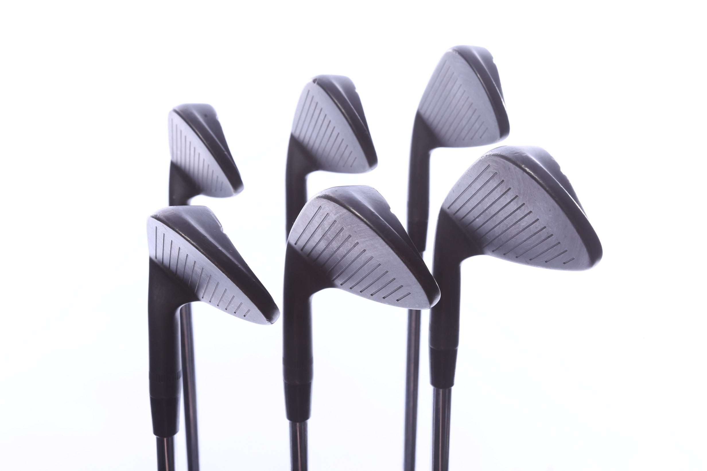 Used Ben Hogan PTx Pro Black Iron Set - Right-Handed - 5-PW - Stiff Flex-Next Round