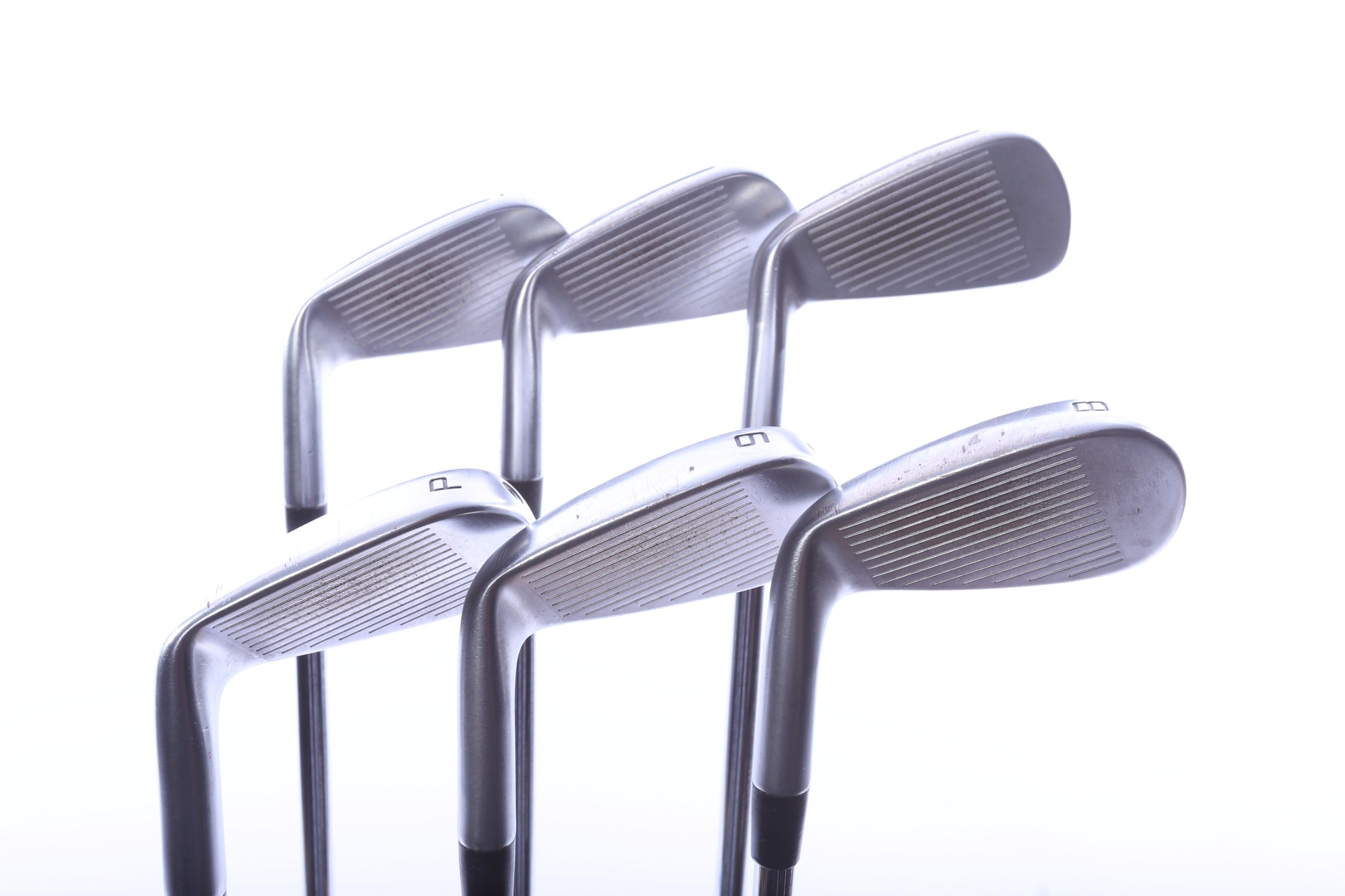 Used TaylorMade 2023 P770 Iron Set - Right-Handed - 5-PW - Extra Stiff Flex