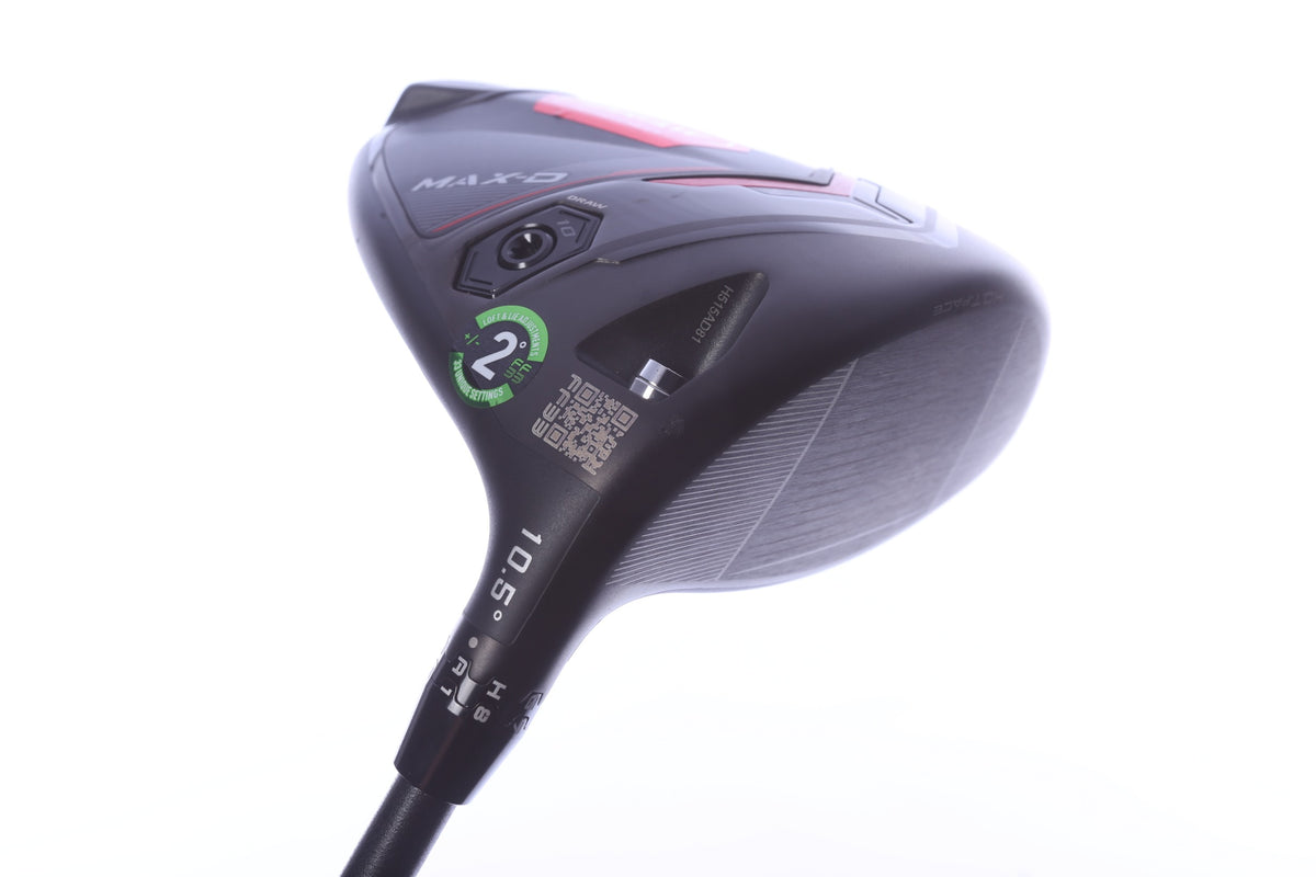 Cobra DS-ADAPT MAX-D Driver - 10.5 Degrees - Ladies Flex LA Golf A Series - Right-Handed