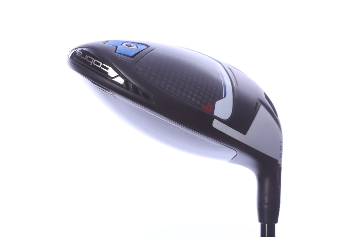 Used Cobra AeroJet Driver - 10.5 Degrees - Regular Flex Mitsubishi Kai'li Dark Waves Blue - Right-Handed
