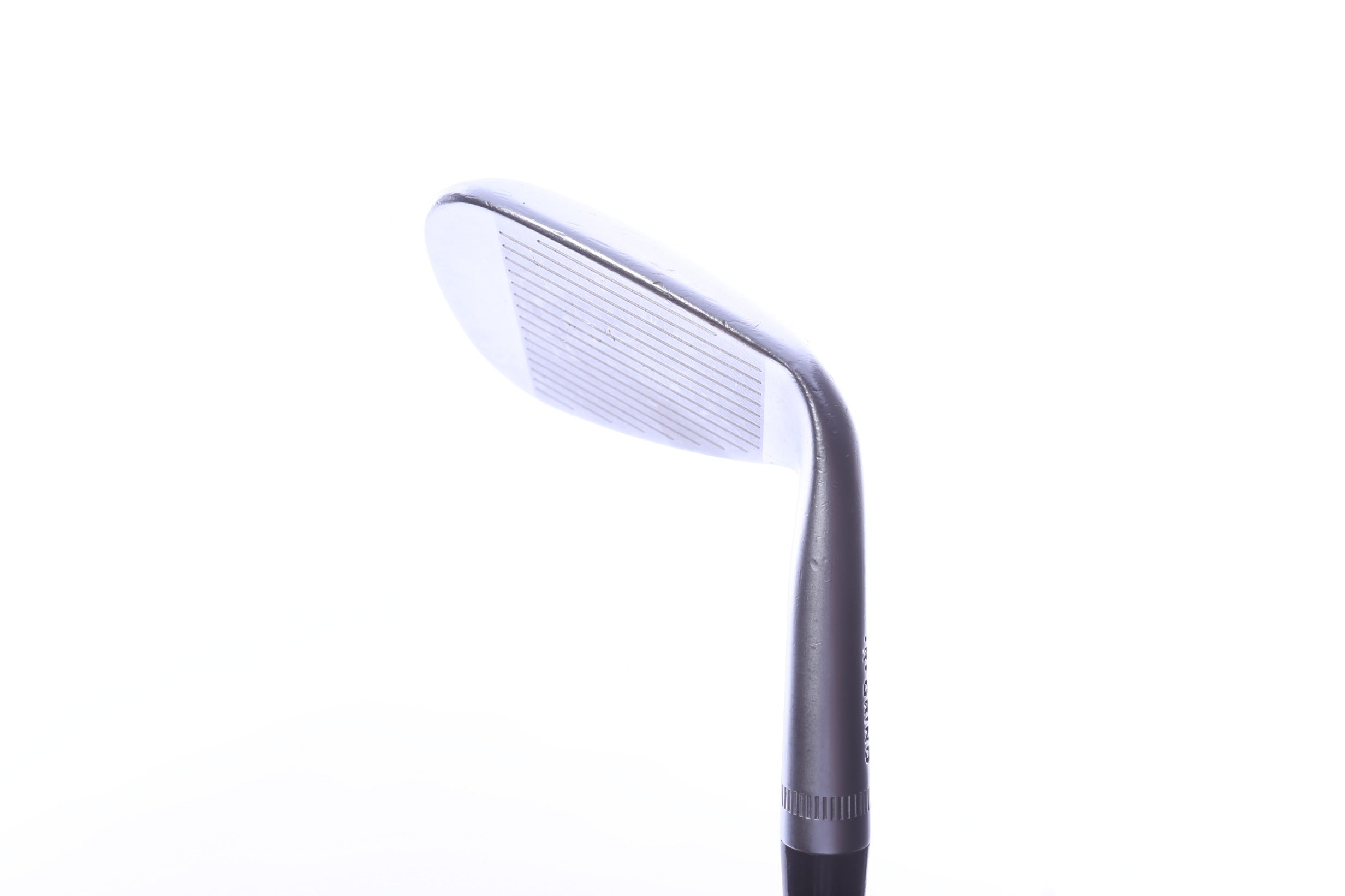 Used Callaway Mack Daddy Forged Satin Chrome Approach Wedge - Left-Handed - 52 Degrees - Stiff Flex