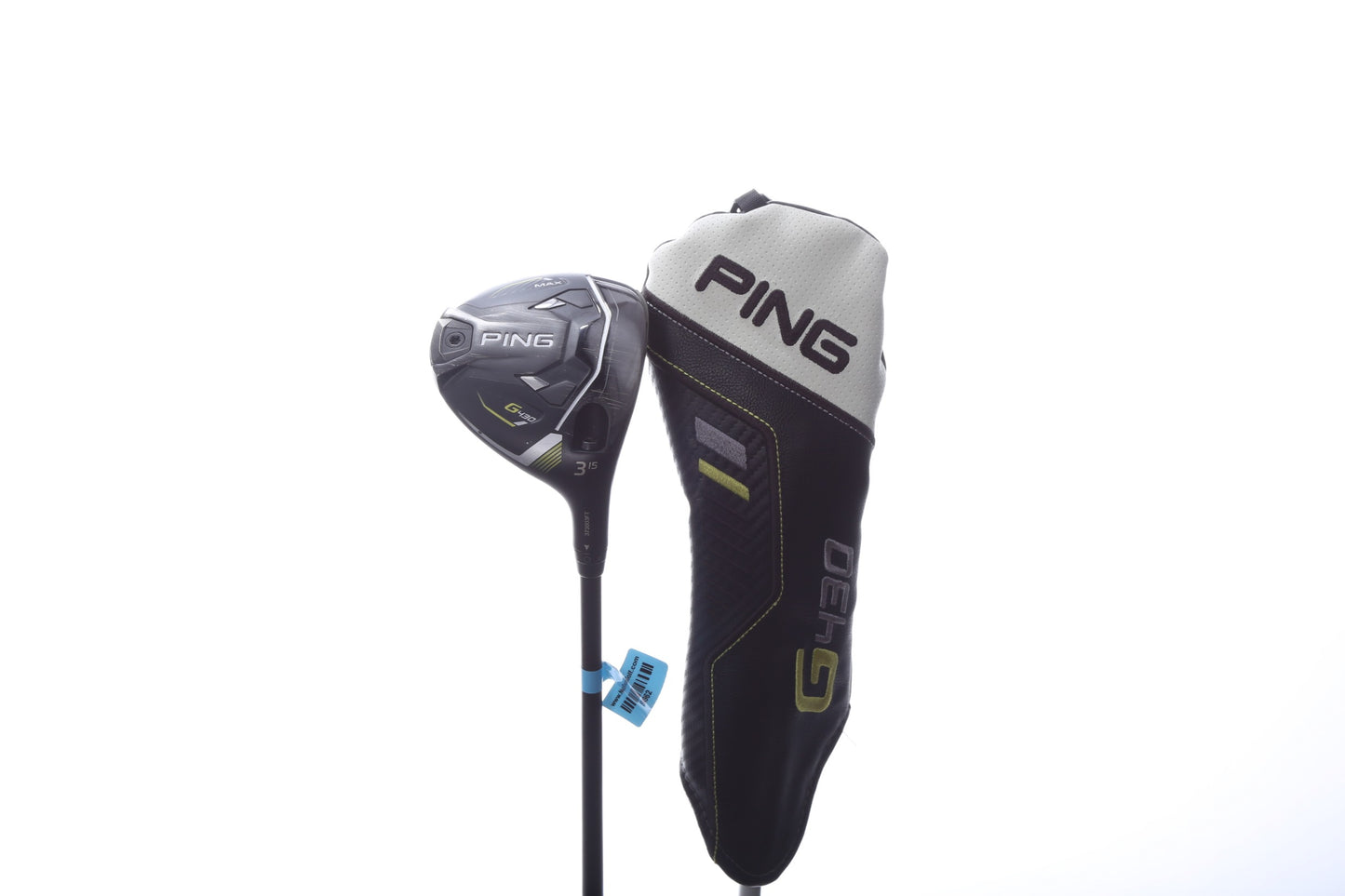 Used Ping G430 MAX 3-Wood - Right-Handed - 15 Degrees - Stiff Flex-Next Round