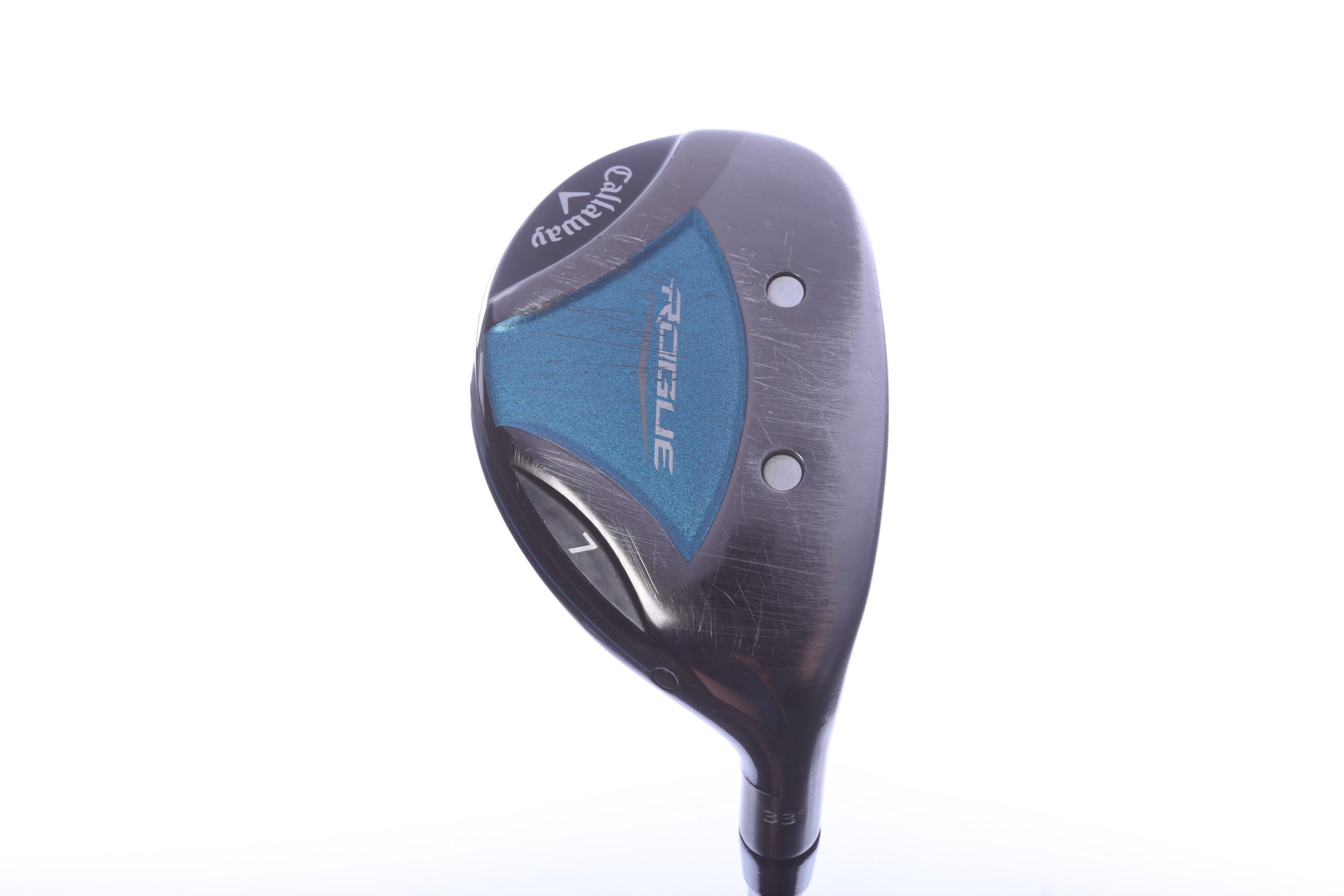 Used Callaway Rogue 7H Hybrid - Right-Handed - 33 Degrees - Ladies Flex