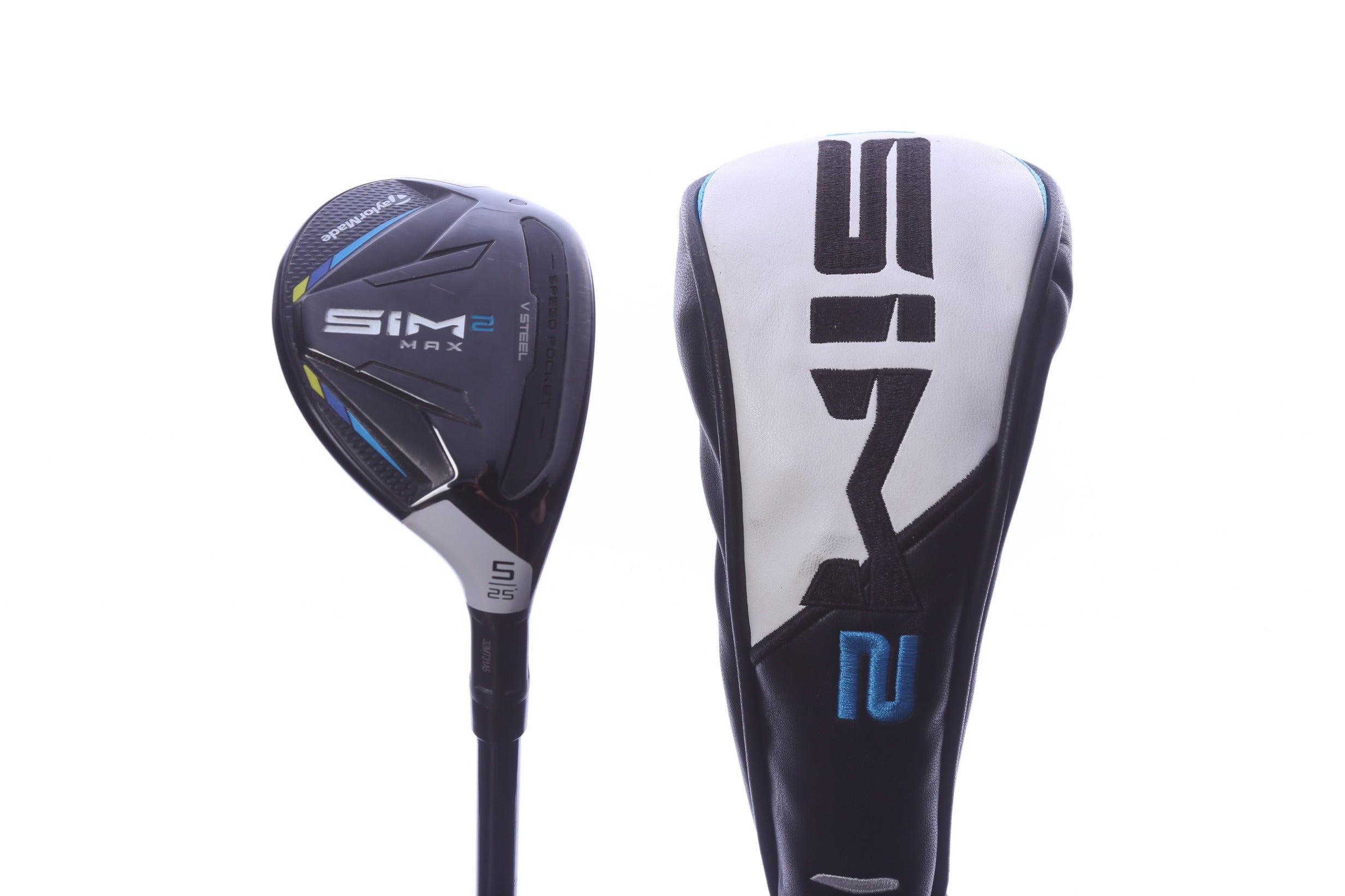 Used TaylorMade SIM2 MAX Rescue 5H Hybrid - Right-Handed - 25 Degrees - Regular Flex