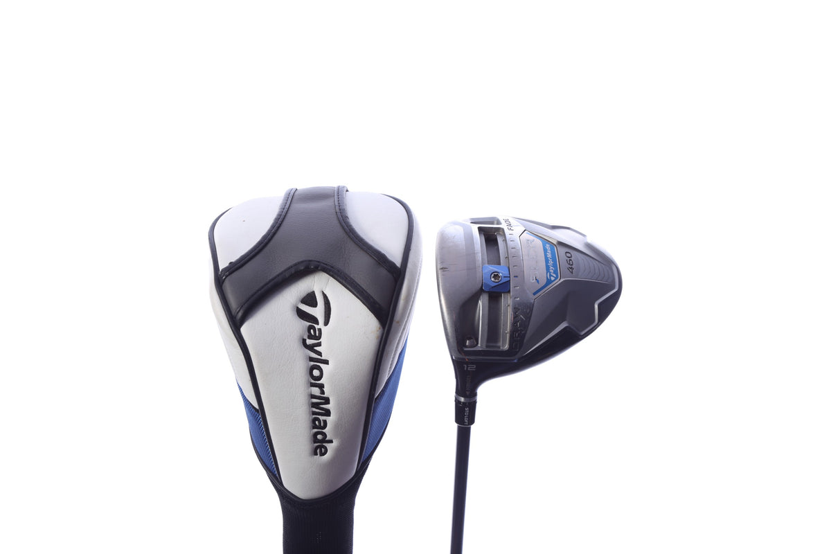 Used TaylorMade SLDR Driver - 12 Degrees - Seniors Flex Fujikura Speeder 57 - Left-Handed