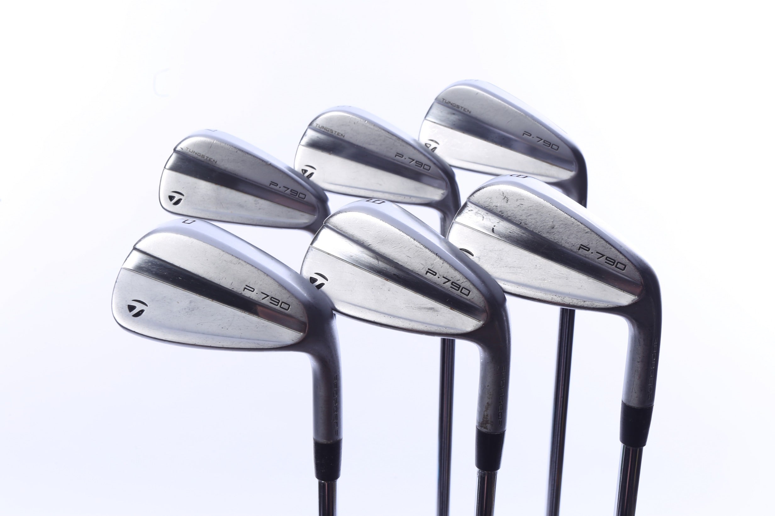 Used TaylorMade 2023 P790 Iron Set - Right-Handed - 5-PW - Regular Flex