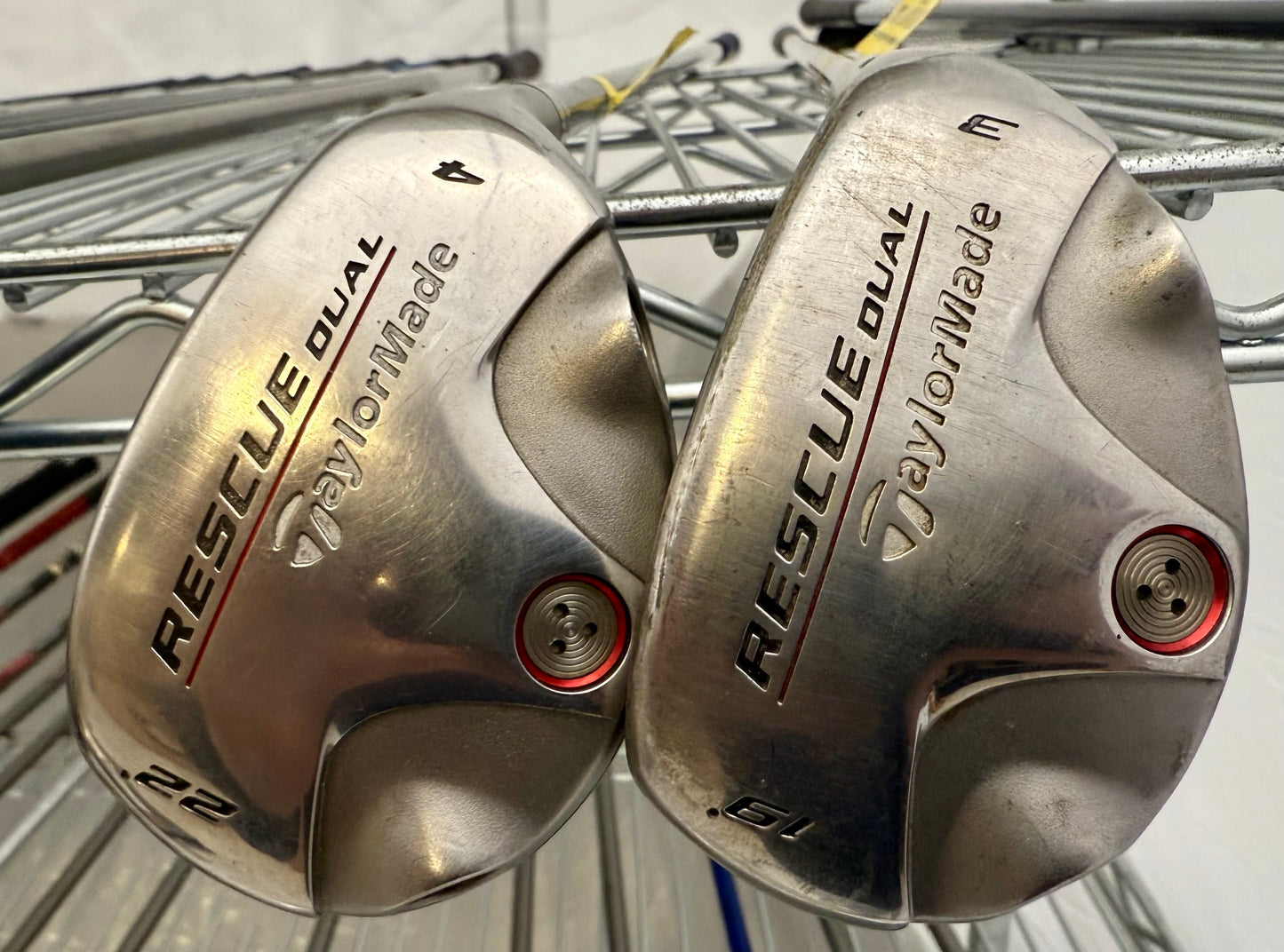 Wholesale Lot of 40 Golf Clubs - TaylorMade Rescue Dual & Rescue Hybrids-Next Round