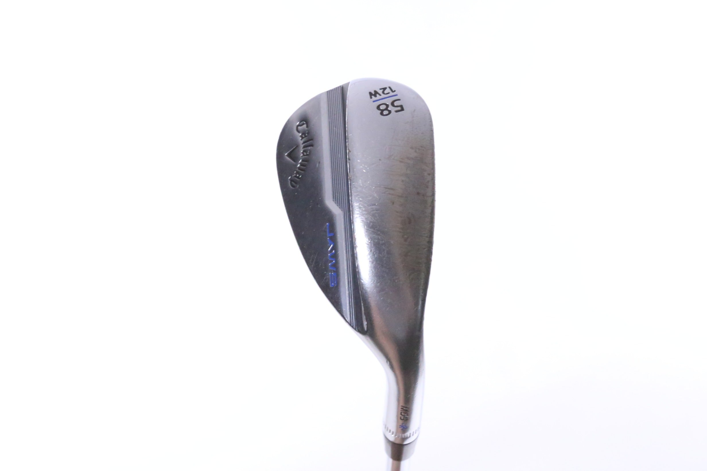 Used Callaway Jaws MD5 Raw Lob Wedge - Right-Handed - 58 Degrees - Stiff Flex-Next Round