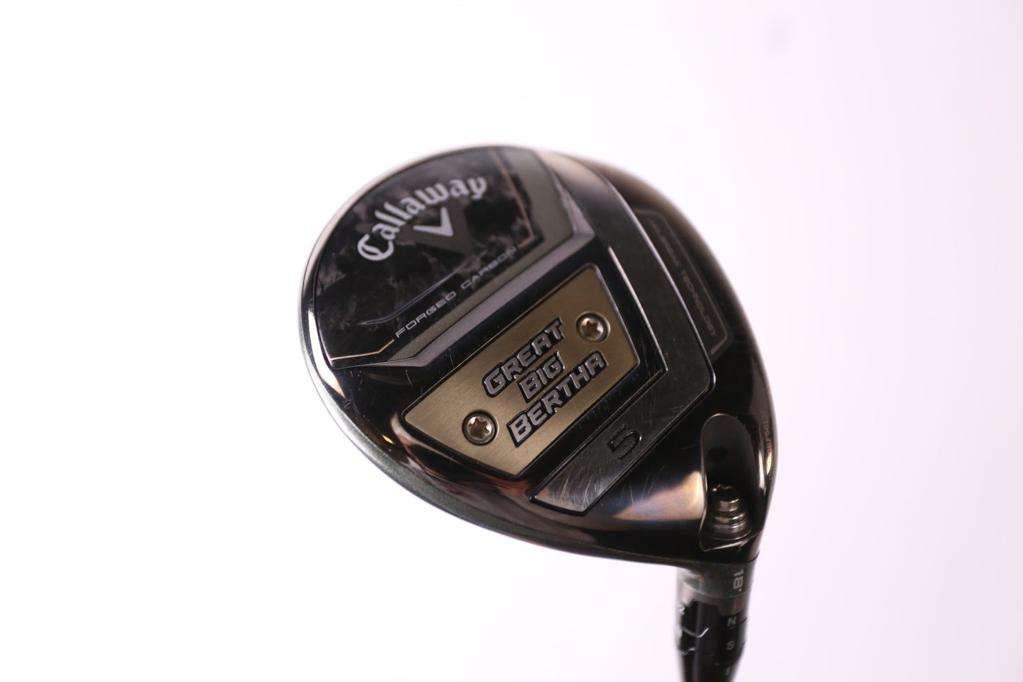 Used Callaway Great Big Bertha 23 5-Wood - Right-Handed - 18 Degrees - Regular Flex-Next Round